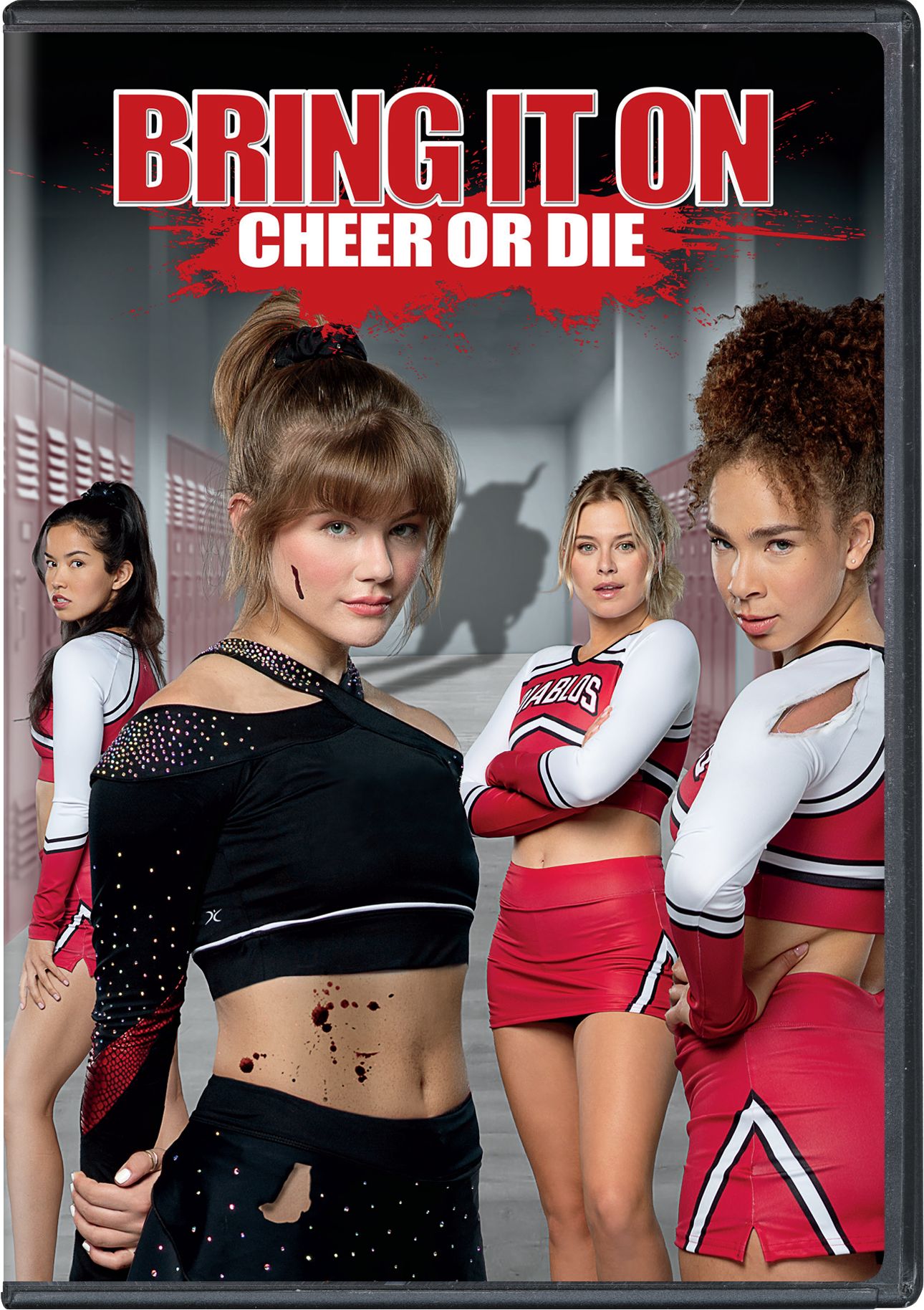 Bring It On: Cheer Or Die - DVD [ 2022 ]  - Horror Movies On DVD - Movies On GRUV