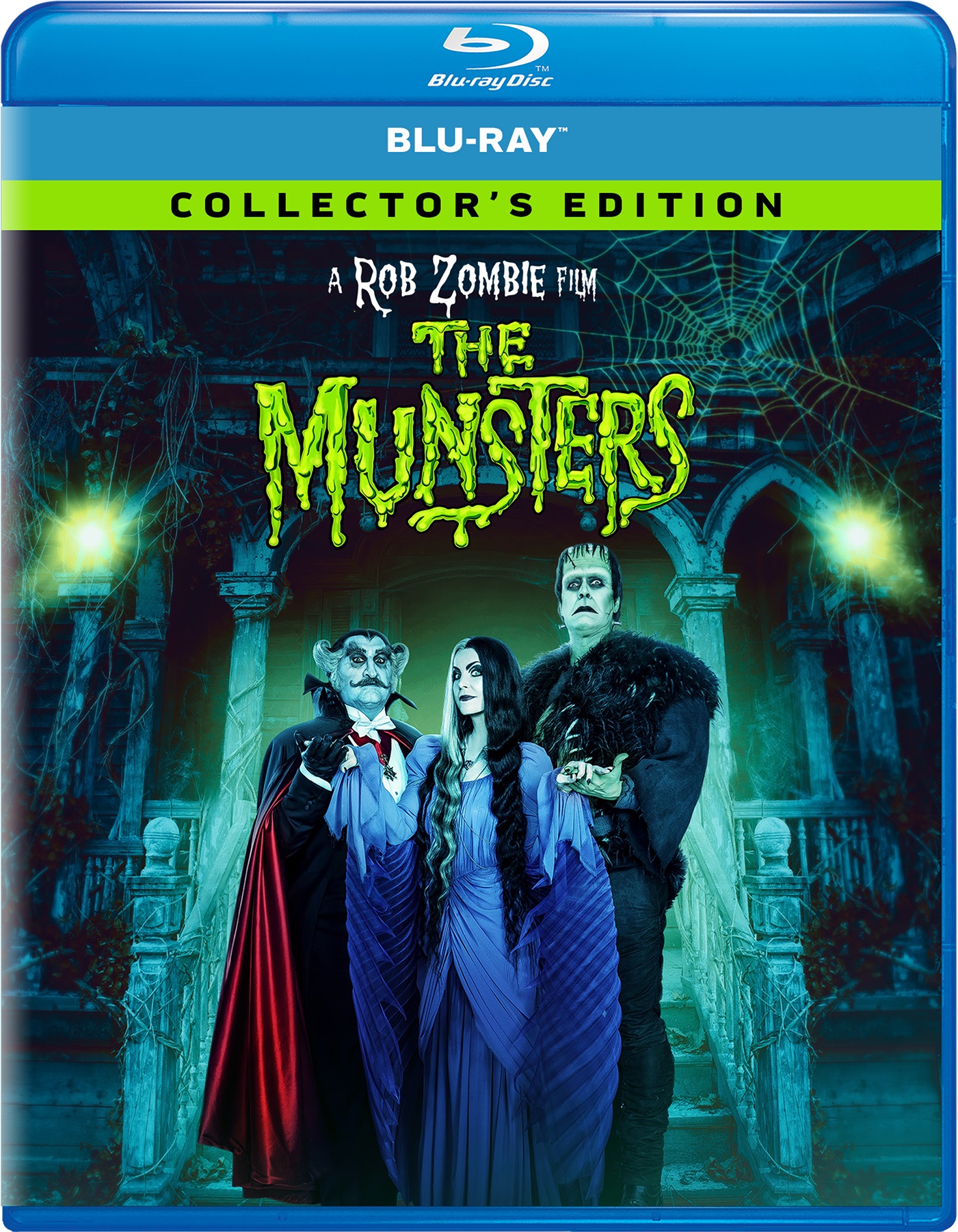 The Munsters (Blu-ray Collector's Edition) - Blu-ray [ 2022 ]  - Comedy Movies On Blu-ray - Movies On GRUV