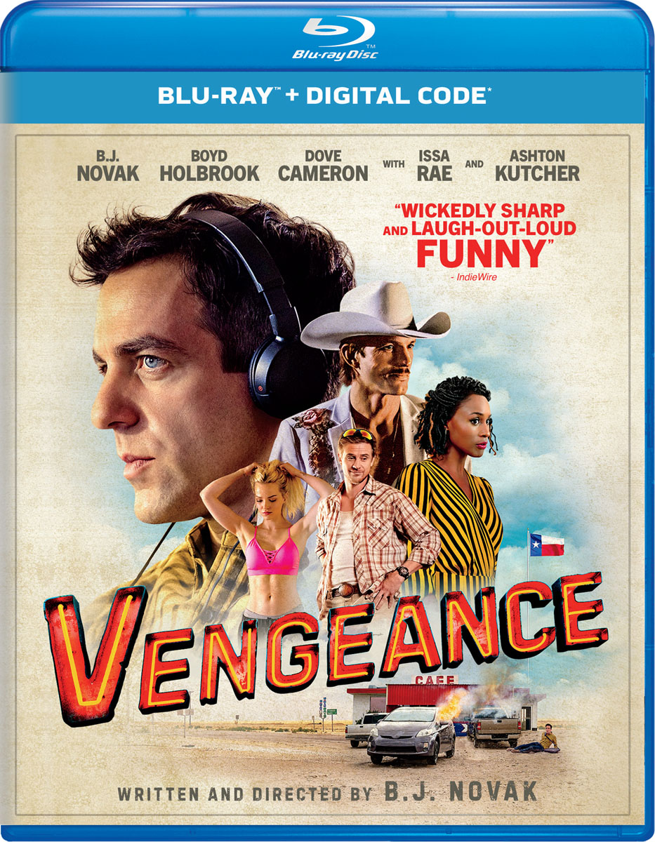 Vengeance (Blu-ray + Digital Copy) - Blu-ray [ 2022 ]  - Comedy Movies On Blu-ray - Movies On GRUV