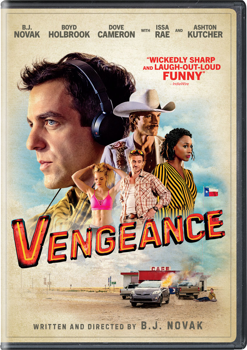 Vengeance - DVD [ 2022 ]  - Comedy Movies On DVD - Movies On GRUV
