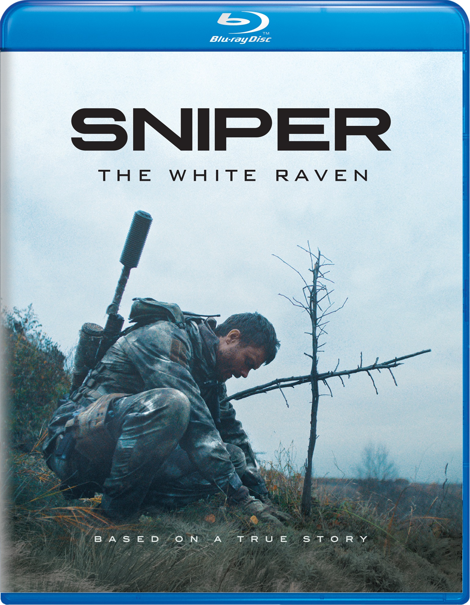 Sniper - The White Raven - Blu-ray [ 2022 ]  - Foreign Movies On Blu-ray - Movies On GRUV