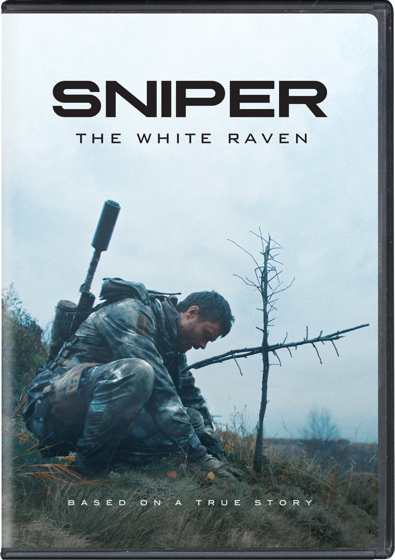 Sniper - The White Raven - DVD [ 2022 ]  - Foreign Movies On DVD - Movies On GRUV