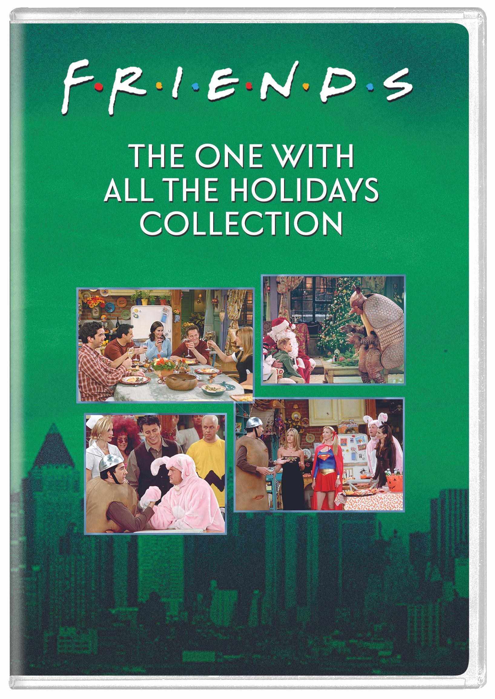 Friends: The One With All The Holidays - DVD [ 2022 ]  - Comedy Television On DVD - TV Shows On GRUV