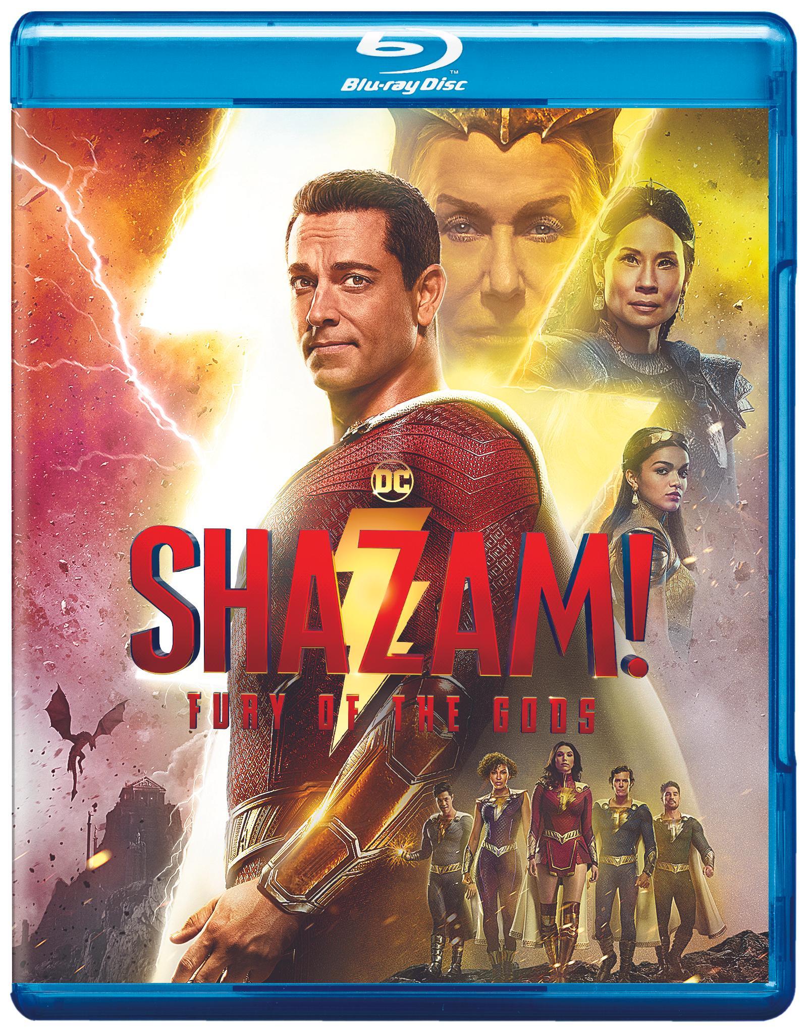 Shazam! Fury Of The Gods (Blu-ray) - Blu-ray [ 2023 ]  - Adventure Movies On Blu-ray - Movies On GRUV