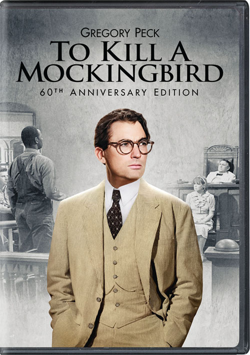 To Kill A Mockingbird (60th Anniversary Edition) - DVD [ 1962 ]  - Modern Classic Movies On DVD - Movies On GRUV