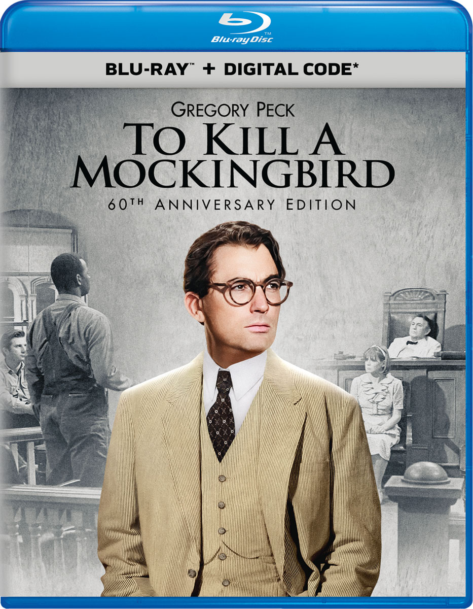 To Kill A Mockingbird (60th Anniversary Edition) - Blu-ray [ 1962 ]  - Modern Classic Movies On Blu-ray - Movies On GRUV