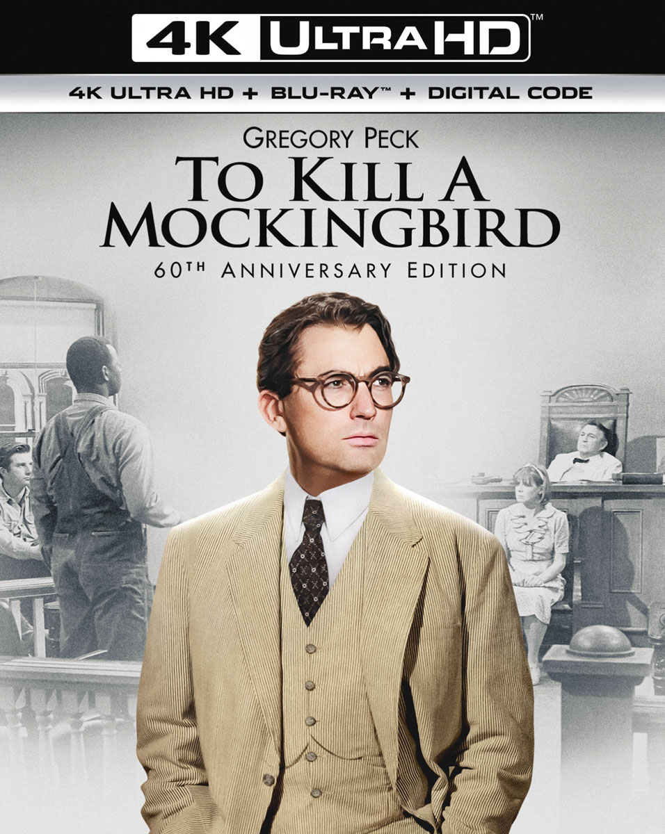 To Kill A Mockingbird (4K Ultra HD (60th Anniversary)) - UHD [ 1962 ]  - Modern Classic Movies On Blu-ray - Movies On GRUV
