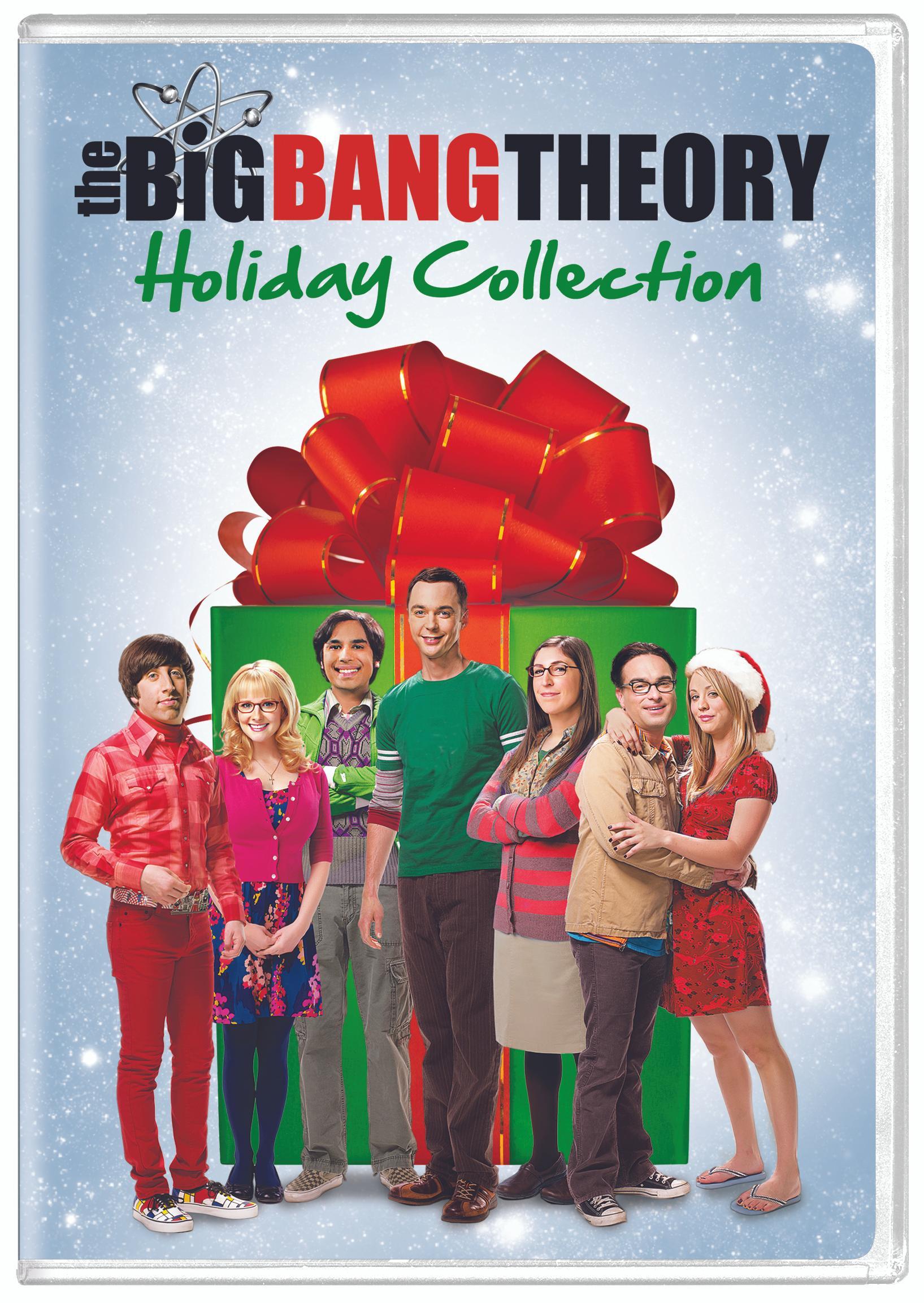 The Big Bang Theory: The Holiday Collection - DVD [ 2022 ]  - Comedy Television On DVD - TV Shows On GRUV