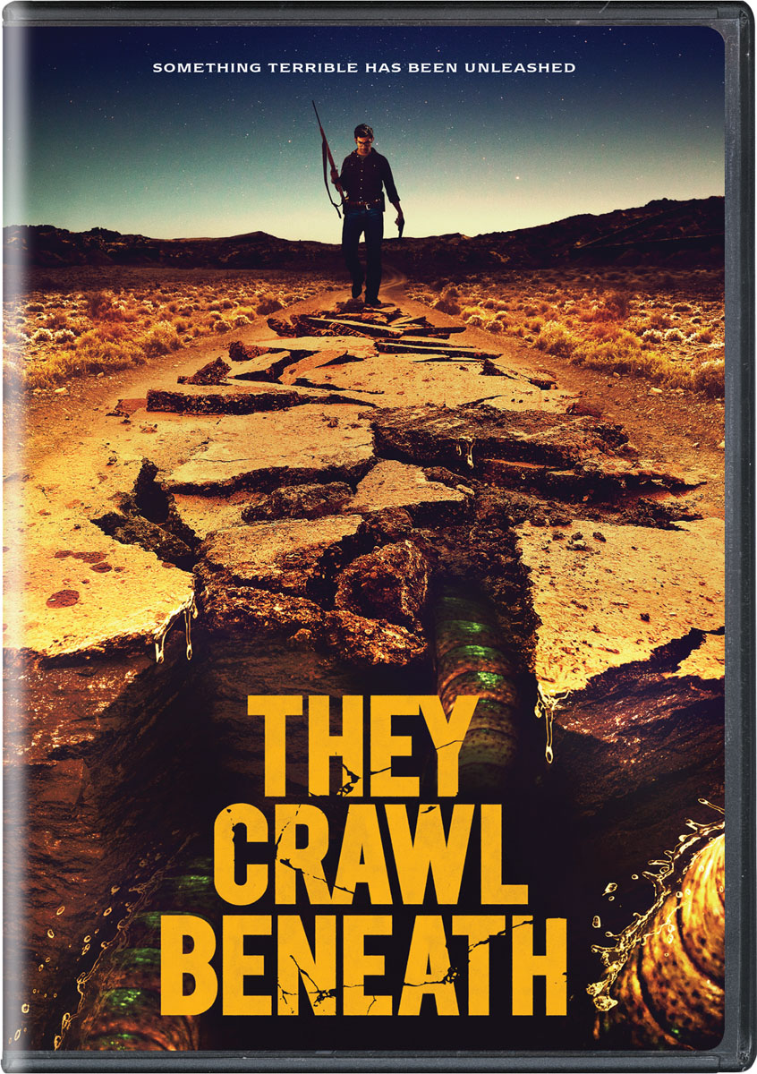 They Crawl Beneath - DVD [ 2021 ]  - Horror Movies On DVD - Movies On GRUV