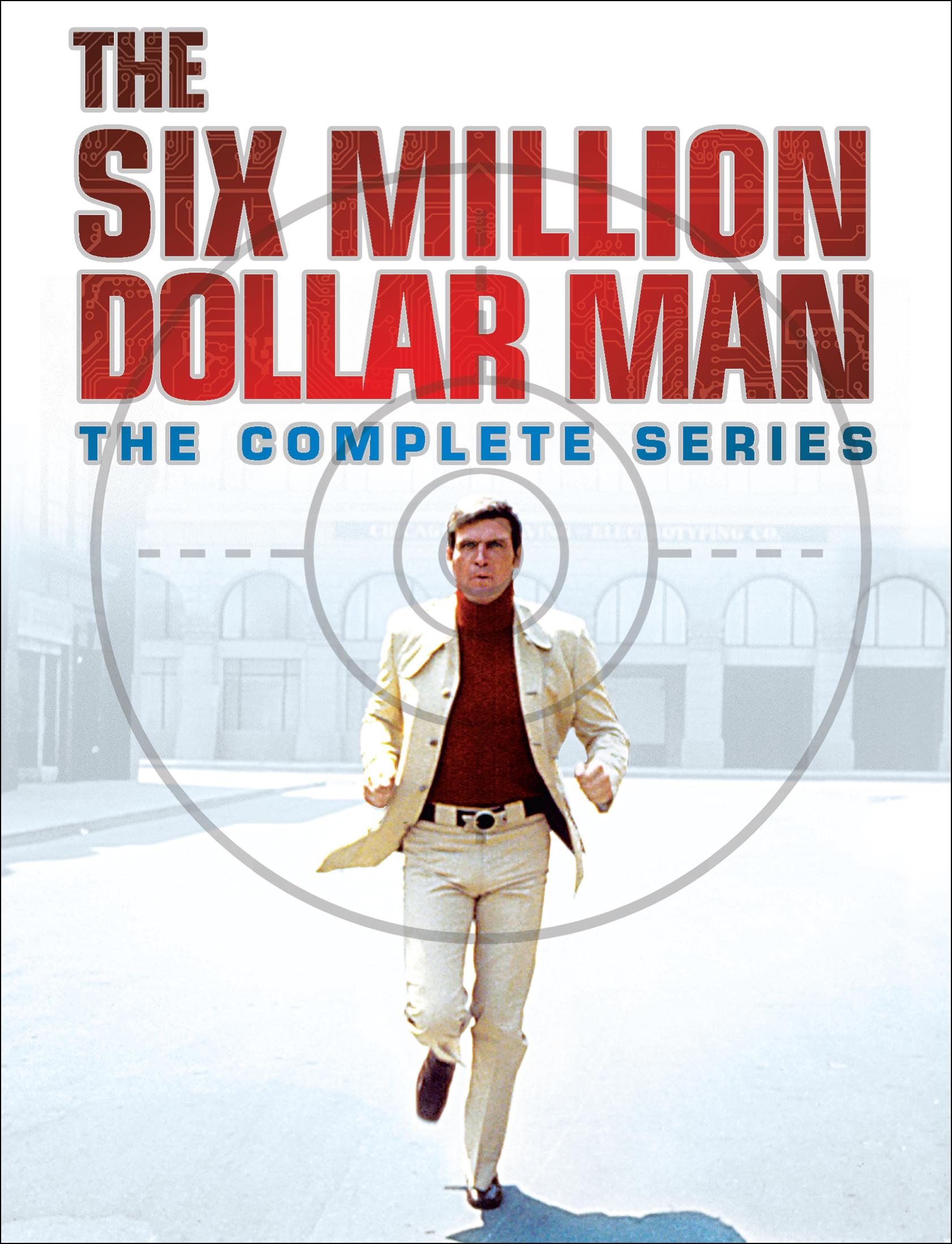 The Six Million Dollar Man: The Complete Collection (DVD Set) - DVD [ 1978 ]  - Sci Fi Television On DVD - TV Shows On GRUV
