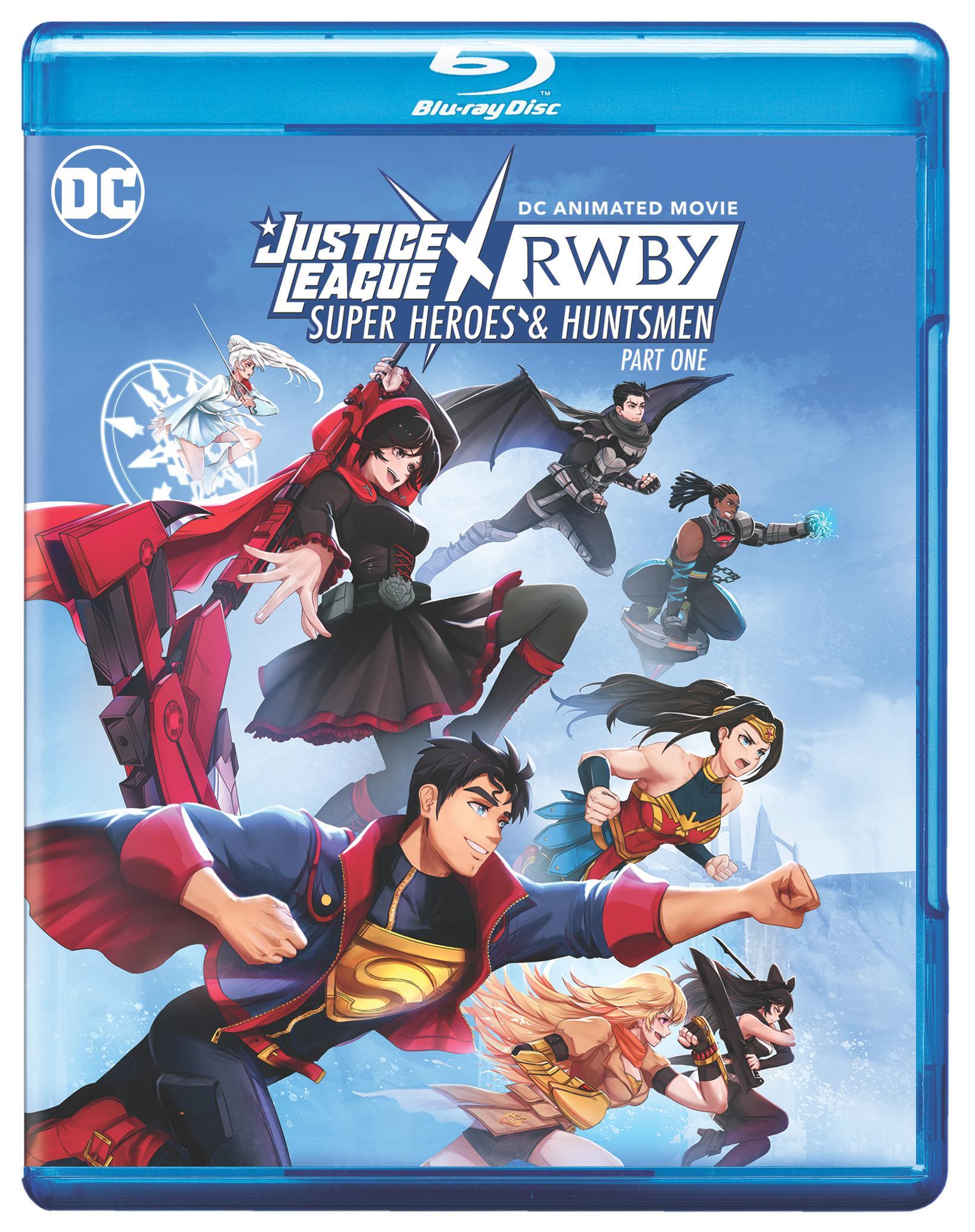 Justice League X RWBY: Super Heroes And Huntsmen - Part One (Blu-ray) - Blu-ray [ 2023 ]  - Children Movies On Blu-ray - Movies On GRUV