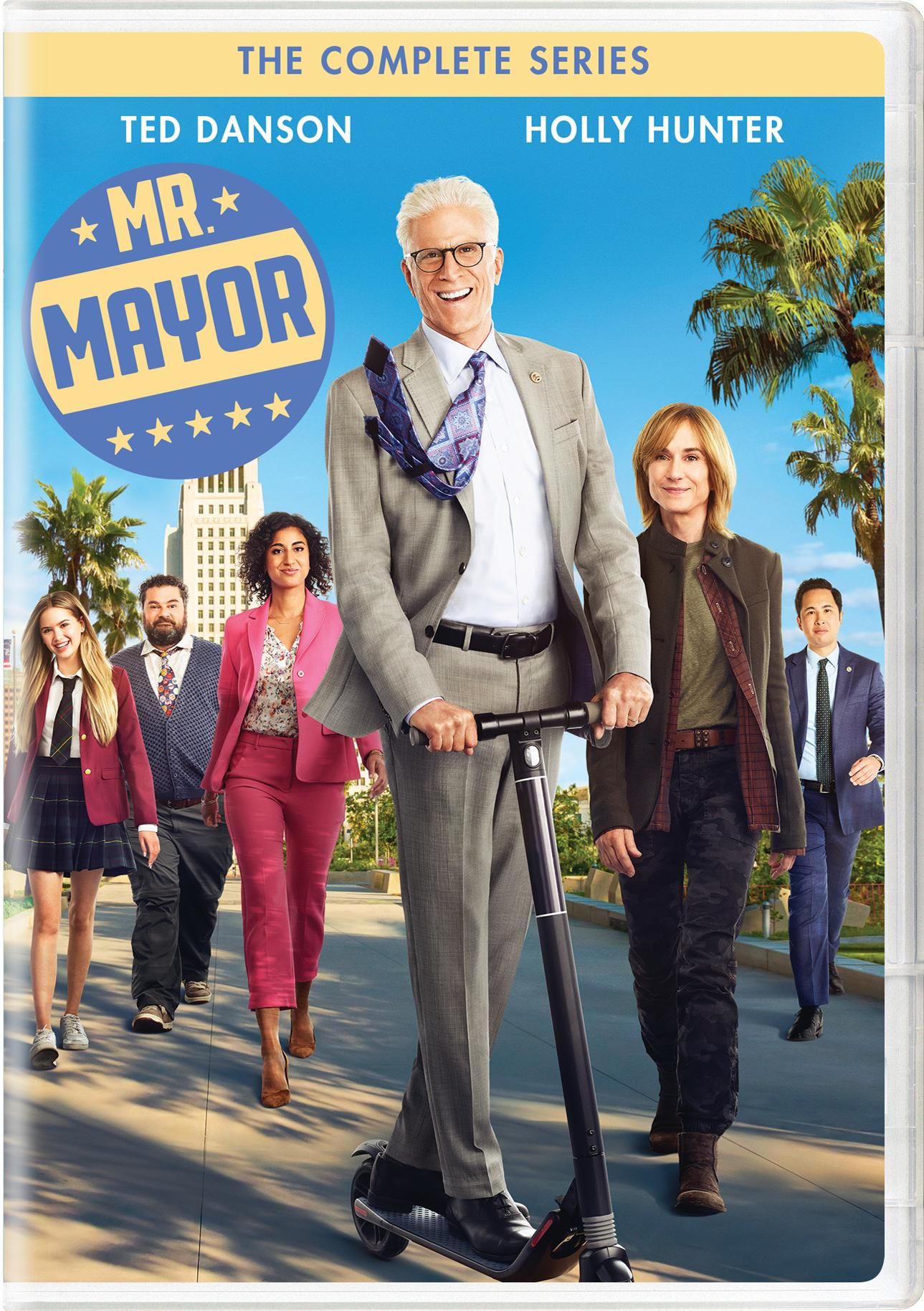 Mr. Mayor: The Complete Series - DVD [ 2021 ]  - Comedy Television On DVD - TV Shows On GRUV
