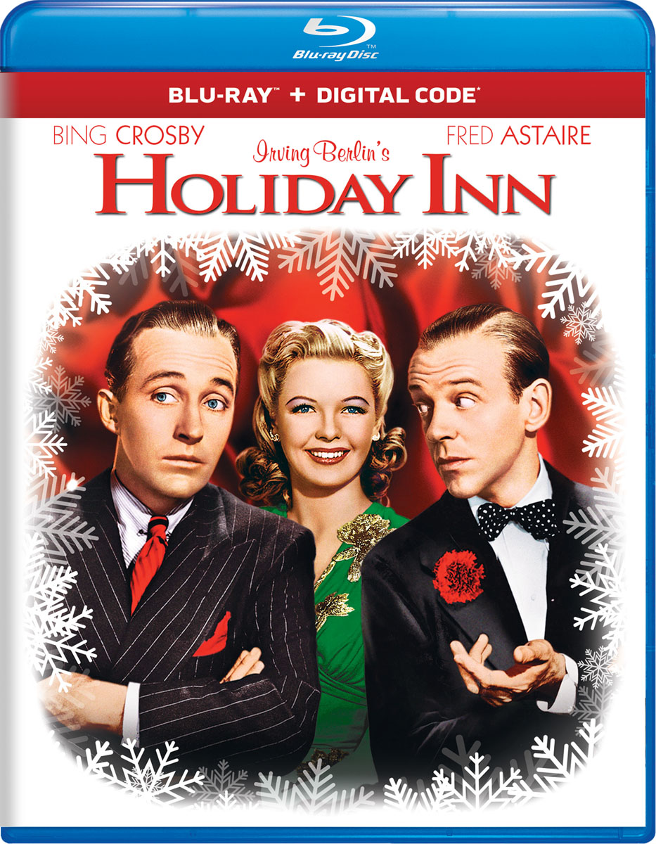 Holiday Inn (80th Anniversary Edition) - Blu-ray [ 1942 ]  - Musical Movies On Blu-ray - Movies On GRUV