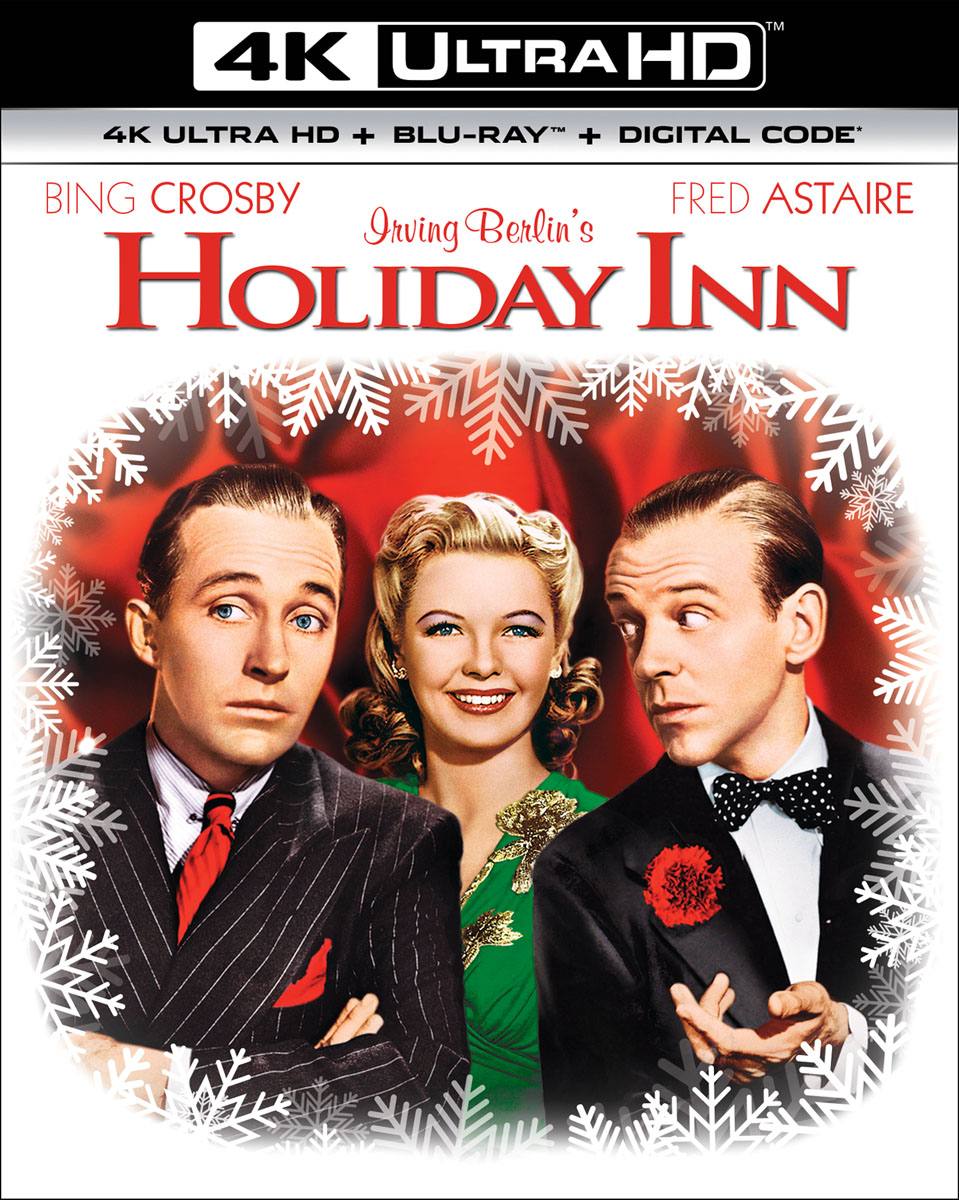 Holiday Inn (4K Ultra HD + Blu-ray (80th Anniversary)) - UHD [ 1942 ]  - Musical Movies On Blu-ray - Movies On GRUV