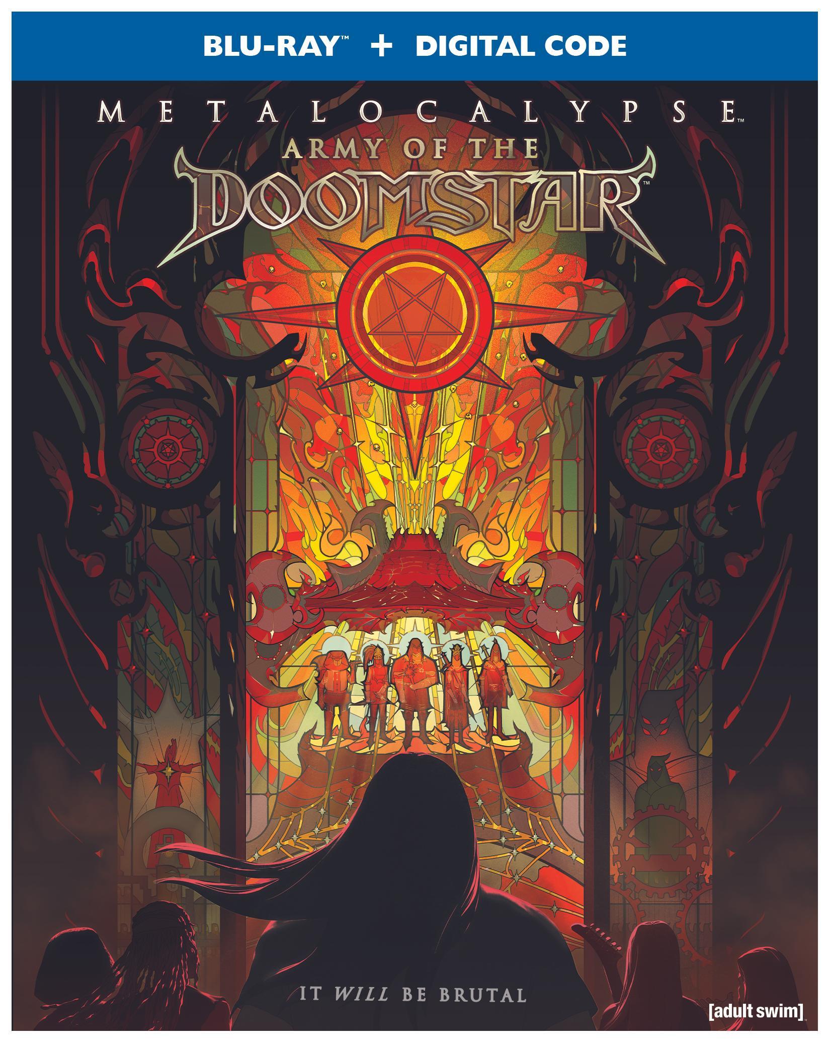 Metalocalypse: Army Of The Doomstar - Blu-ray