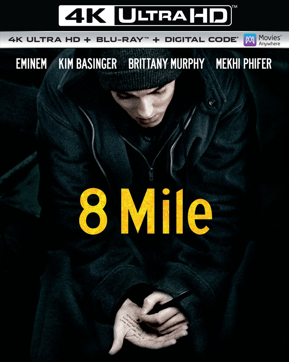 8 Mile (4K Ultra HD + Blu-ray) - UHD [ 2002 ]  - Drama Movies On 4K Ultra HD Blu-ray - Movies On GRUV