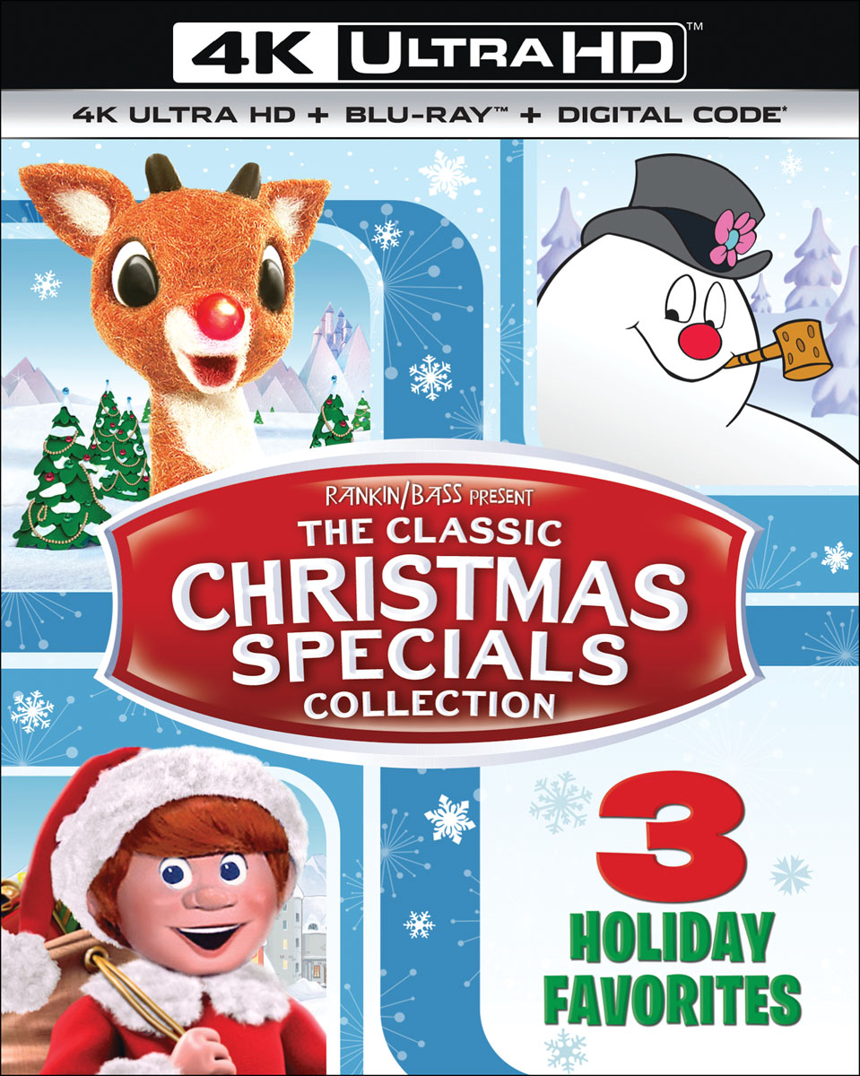 Buy The Classic Christmas Specials Collection - 3 Holi 4K Ultra HD