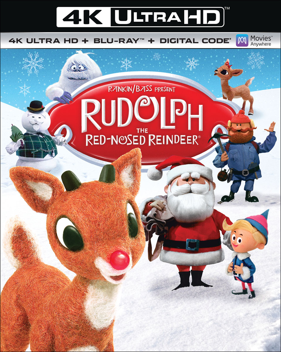 Buy Rudolph the Red-nosed Reindeer4K Ultra HD + Blu-ray UHD | GRUV