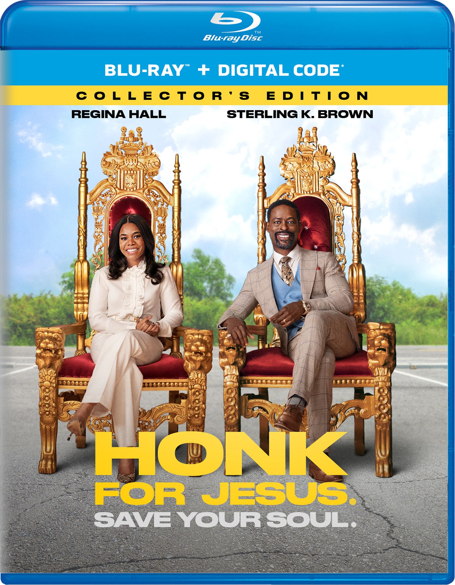 Honk For Jesus. Save Your Soul (Blu-ray + Digital Copy) - Blu-ray [ 2022 ]  - Comedy Movies On Blu-ray - Movies On GRUV