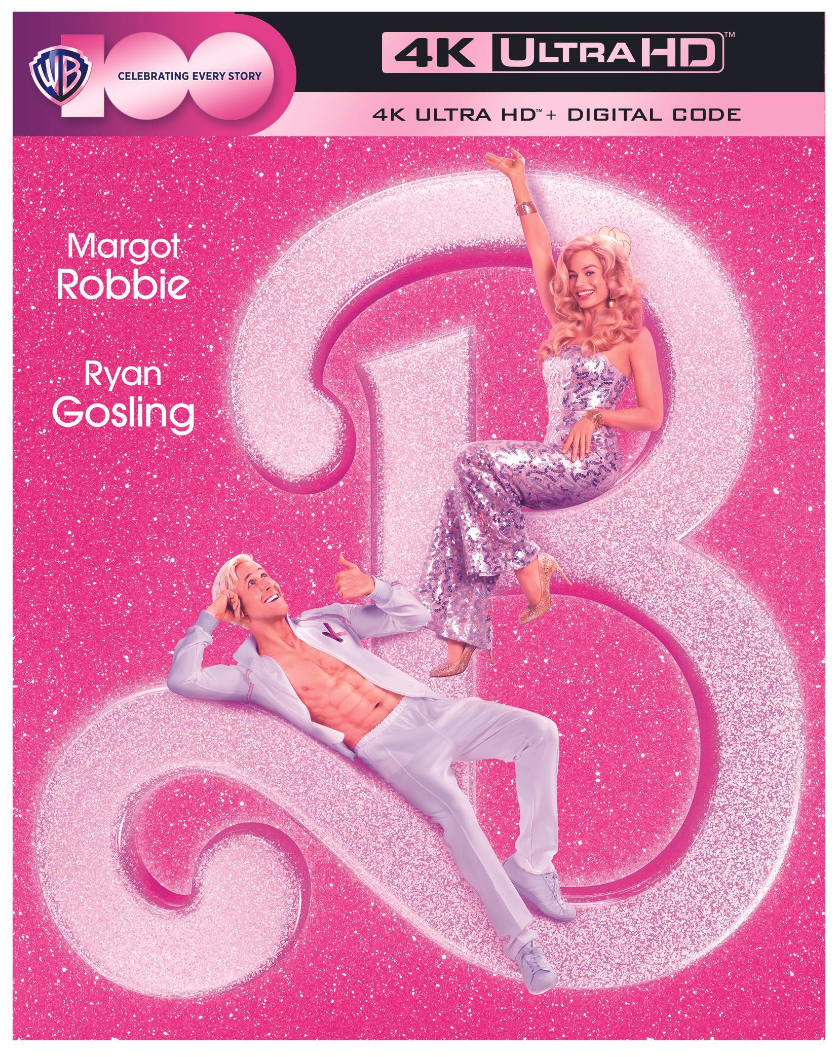 Barbie (4K Ultra HD + Digital Download) - UHD   - Comedy Movies On 4K Ultra HD Blu-ray - Movies On GRUV
