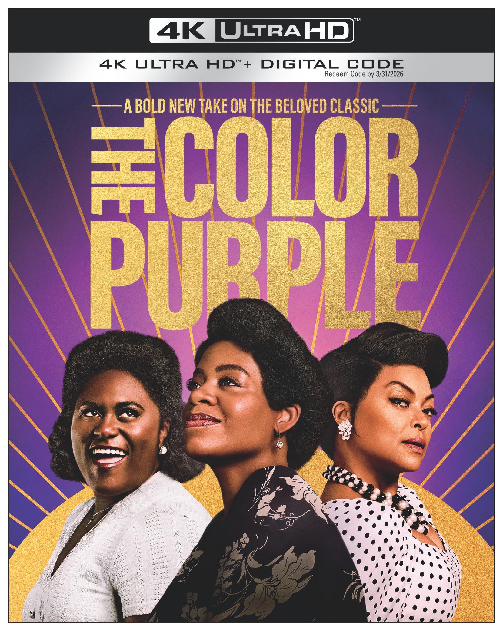 The Color Purple (4K Ultra HD) - UHD   - Musical Movies On 4K Ultra HD Blu-ray - Movies On GRUV
