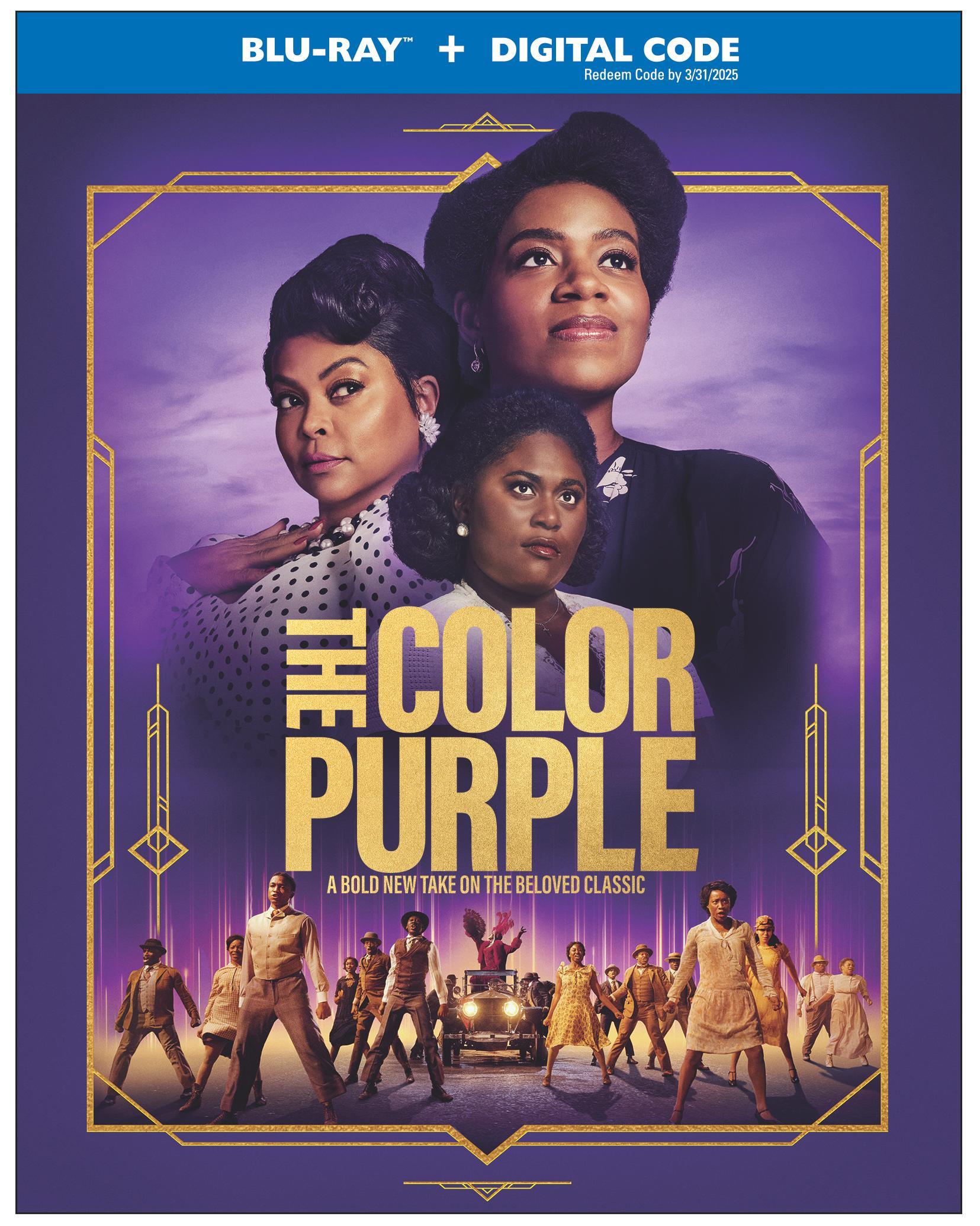 The Color Purple - Blu-ray   - Musical Movies On Blu-ray - Movies On GRUV