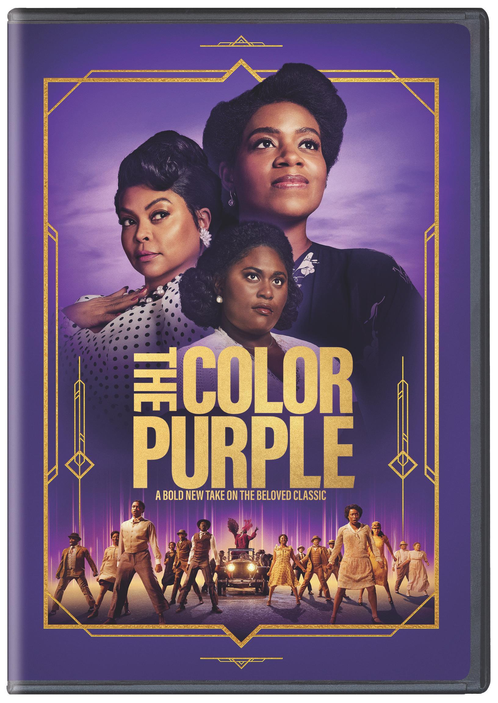 The Color Purple - DVD   - Musical Movies On DVD - Movies On GRUV