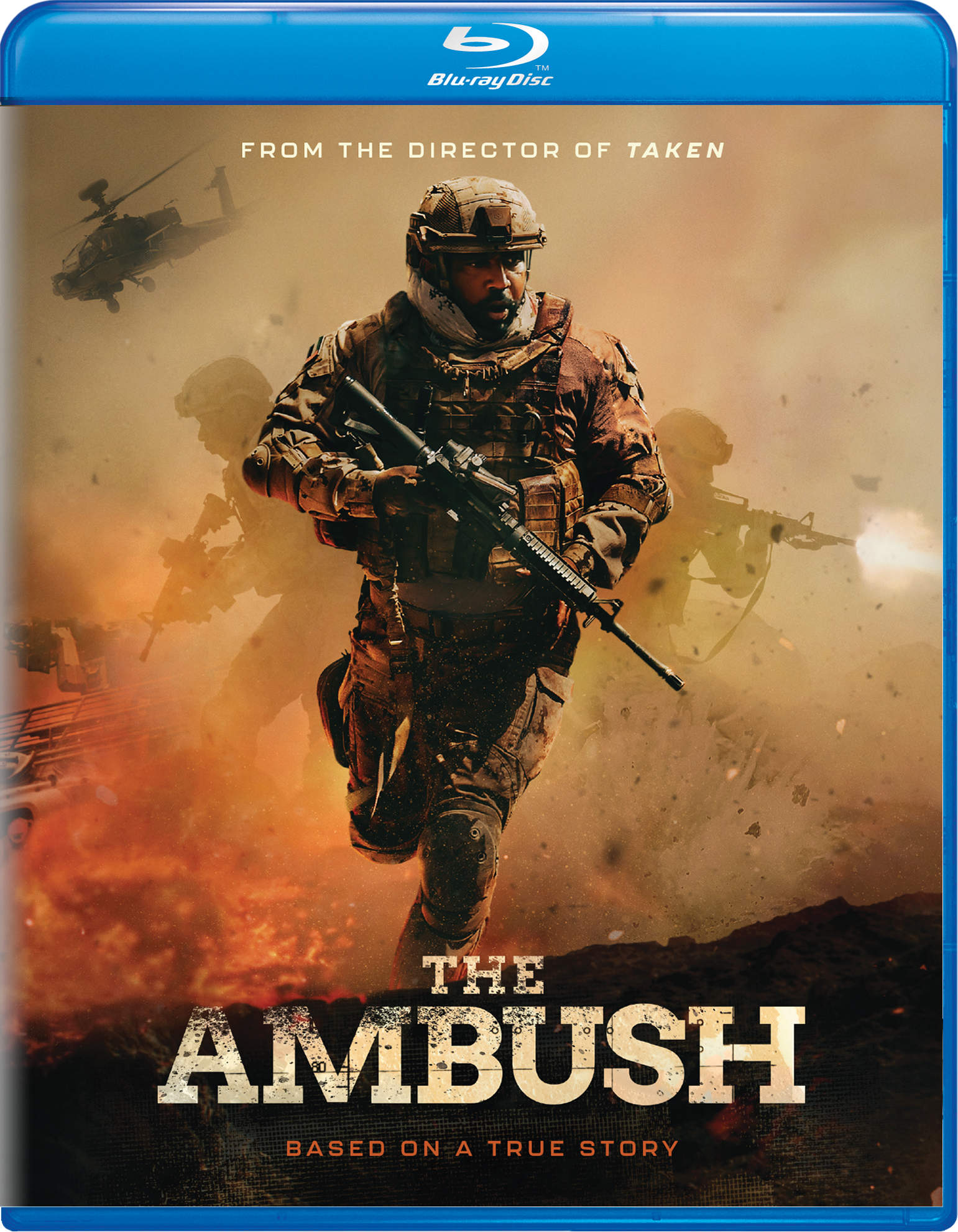 The Ambush - Blu-ray [ 2022 ]  - Action Movies On Blu-ray - Movies On GRUV