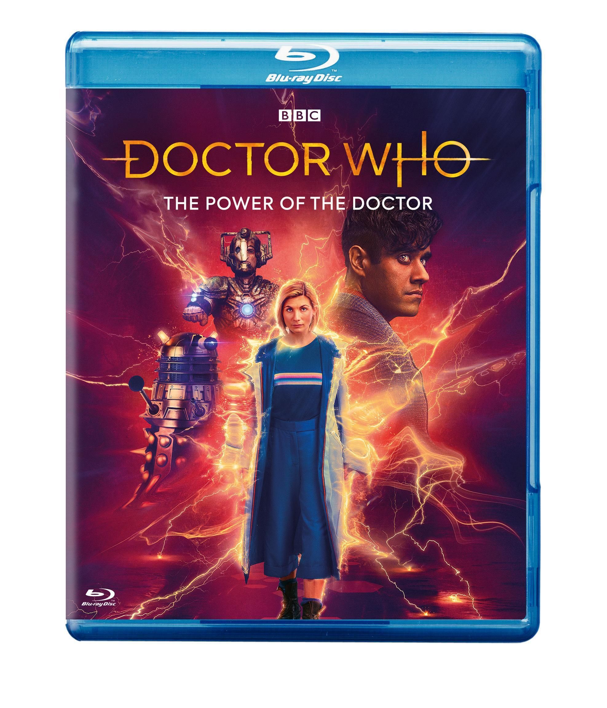 Doctor Who: The Power Of The Doctor - Blu-ray [ 2022 ]  - Sci Fi Television On Blu-ray - TV Shows On GRUV