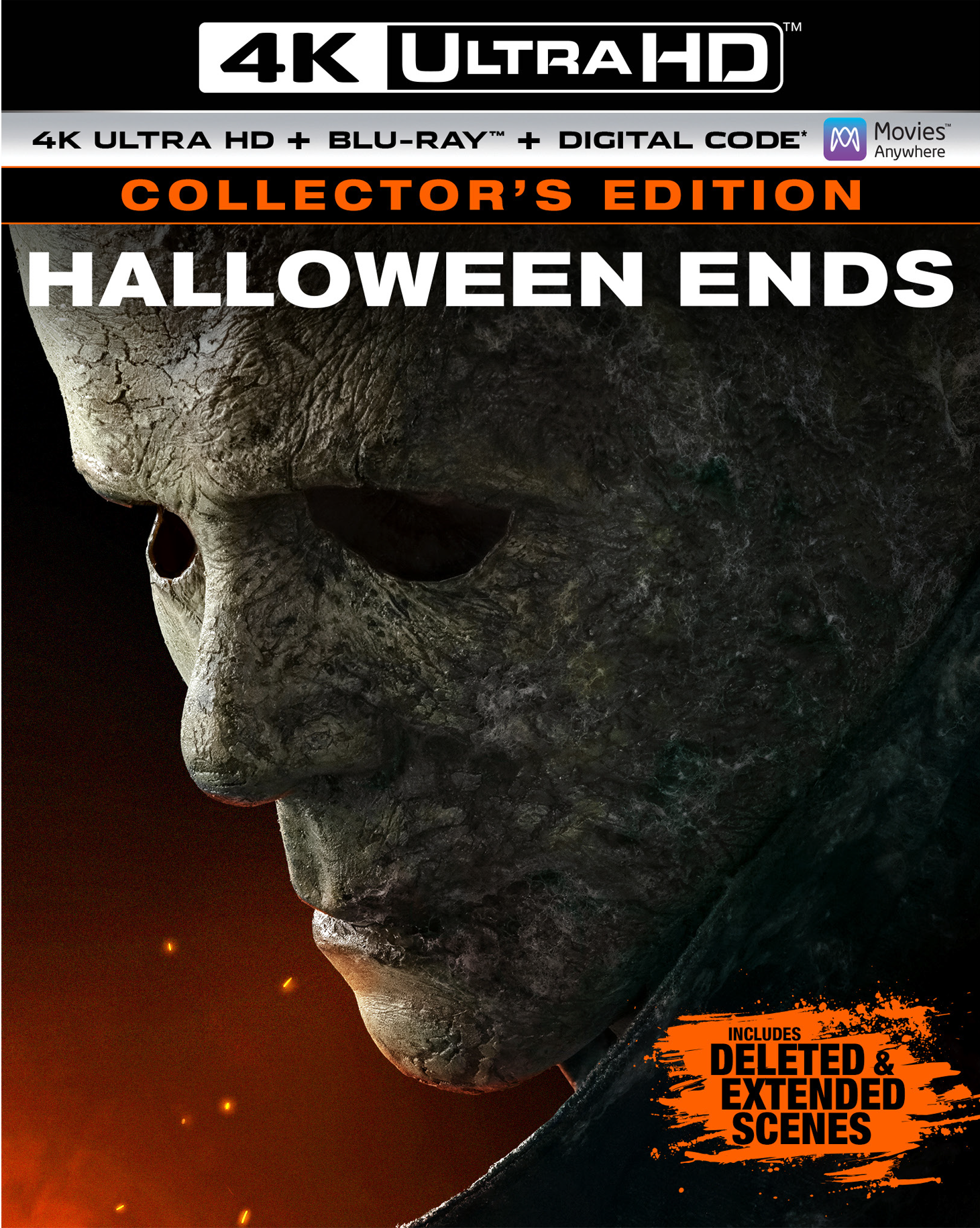 Halloween Ends (4K Ultra HD + Blu-ray) - UHD [ 2022 ]  - Horror Movies On 4K Ultra HD Blu-ray - Movies On GRUV