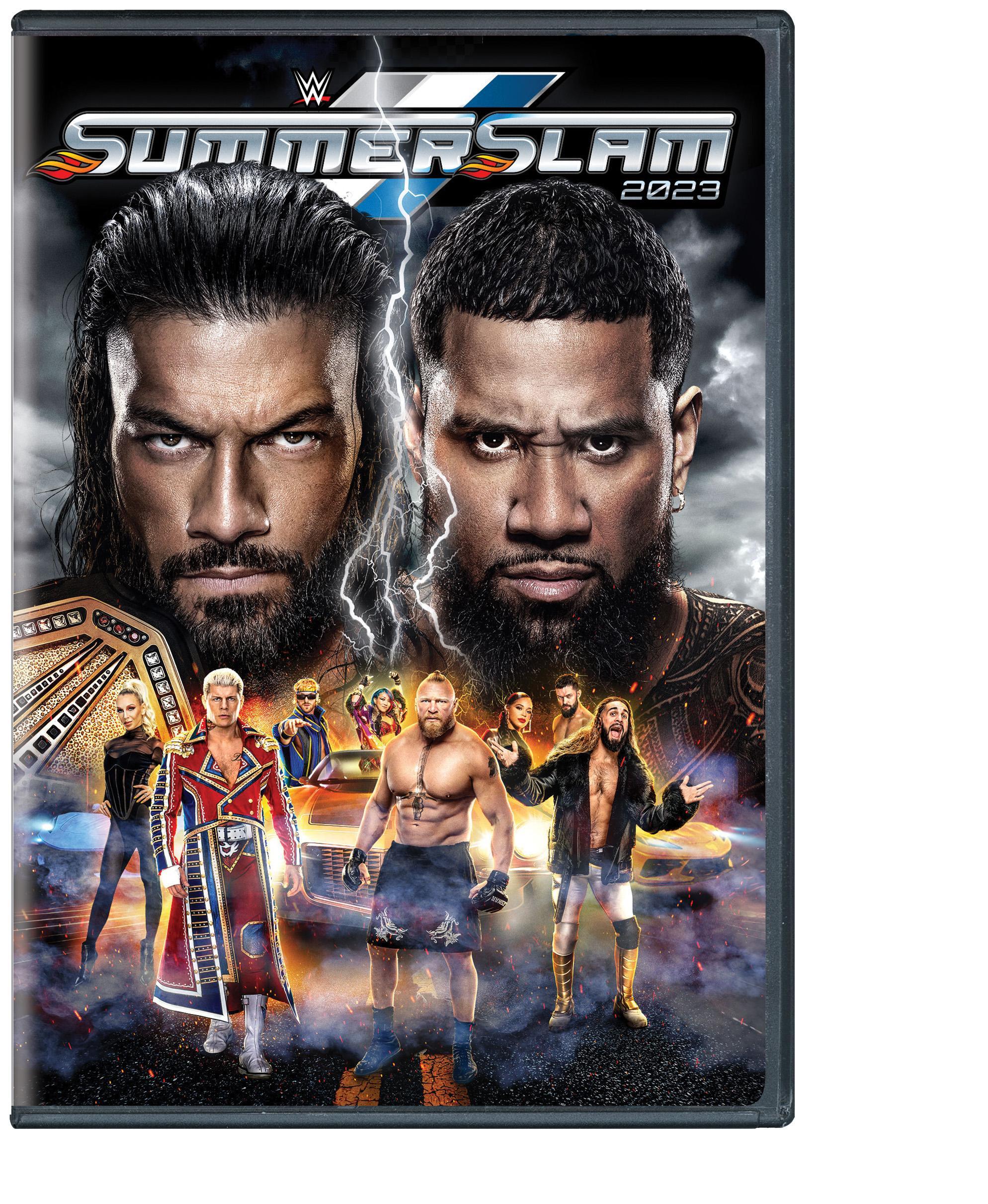WWE: SummerSlam 2023 - DVD