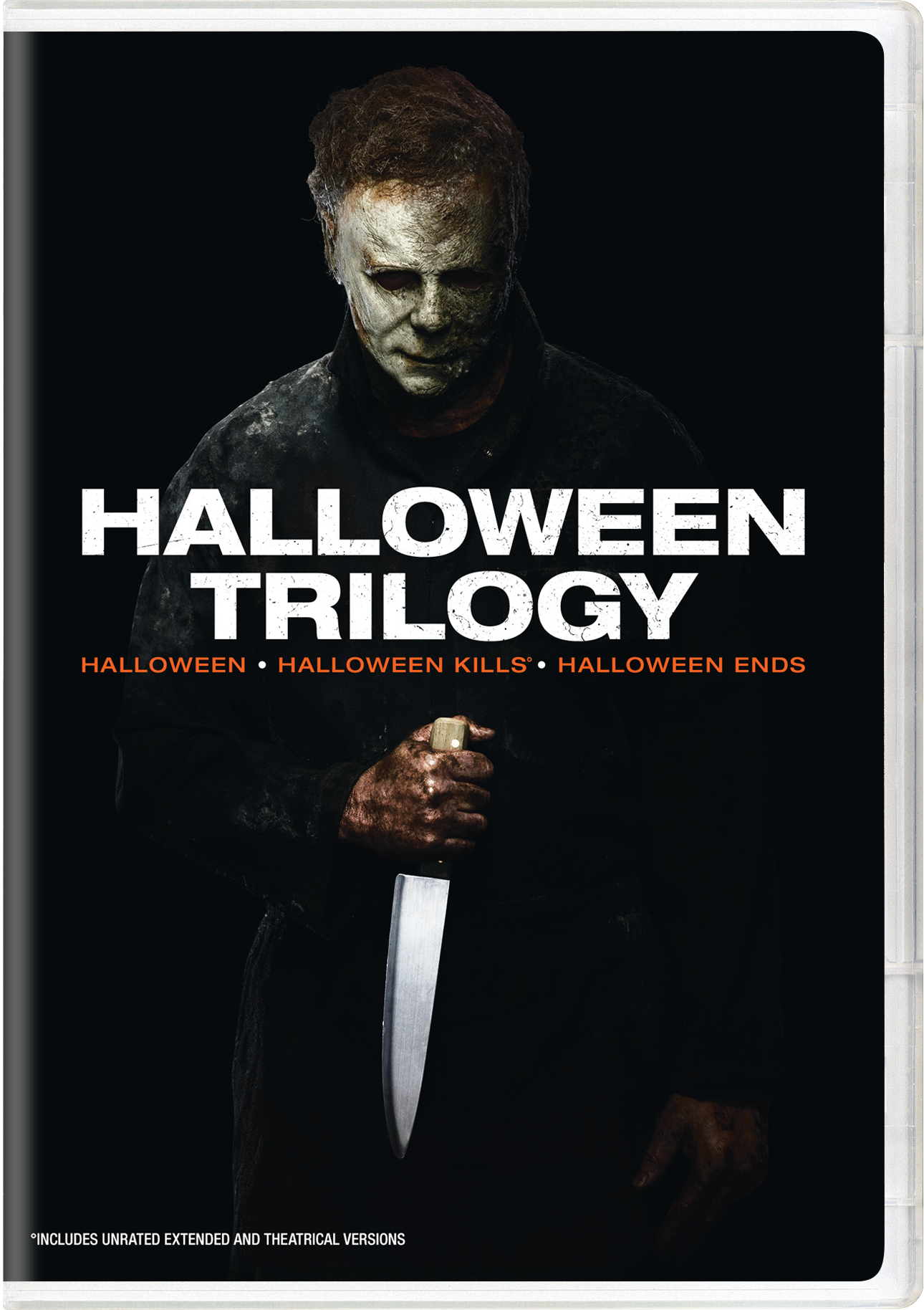 Halloween/Halloween Kills/Halloween Ends (Box Set) - DVD   - Horror Movies On DVD - Movies On GRUV