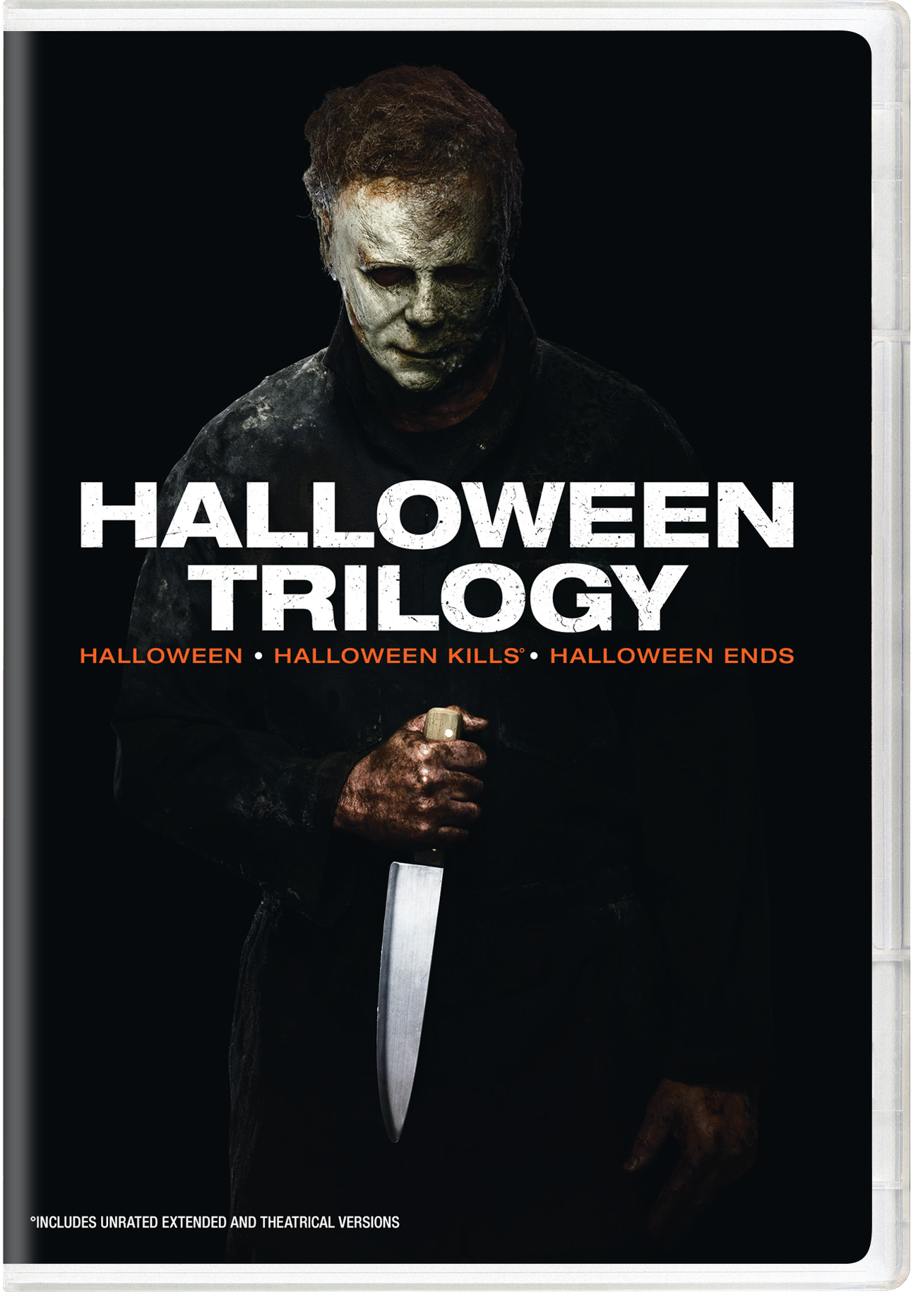 Halloween / Halloween Kills / Halloween Ends Limited Steelbook edition