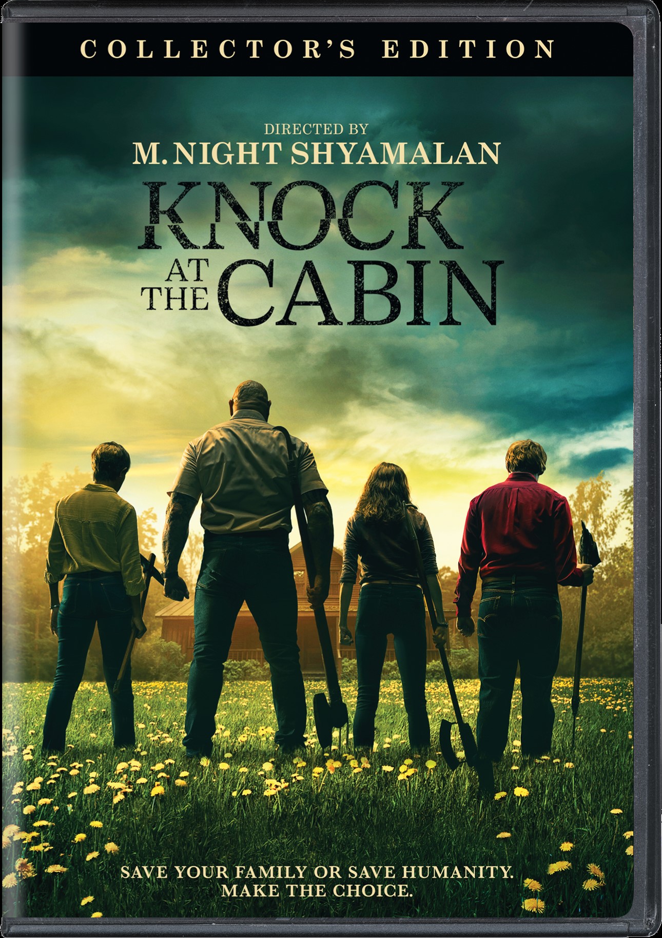Knock At The Cabin - DVD [ 2023 ]  - Horror Movies On DVD - Movies On GRUV