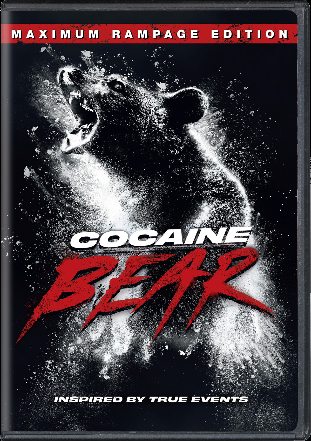 Cocaine Bear - DVD [ 2023 ]  - Thriller Movies On DVD - Movies On GRUV