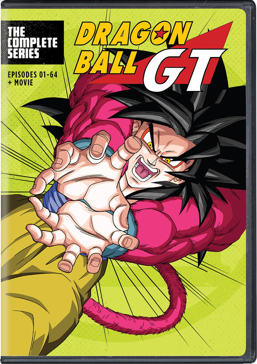 Dragon Ball GT: The Complete Series (Box Set) - DVD [ 1997 ]  - Anime Television On DVD - TV Shows On GRUV