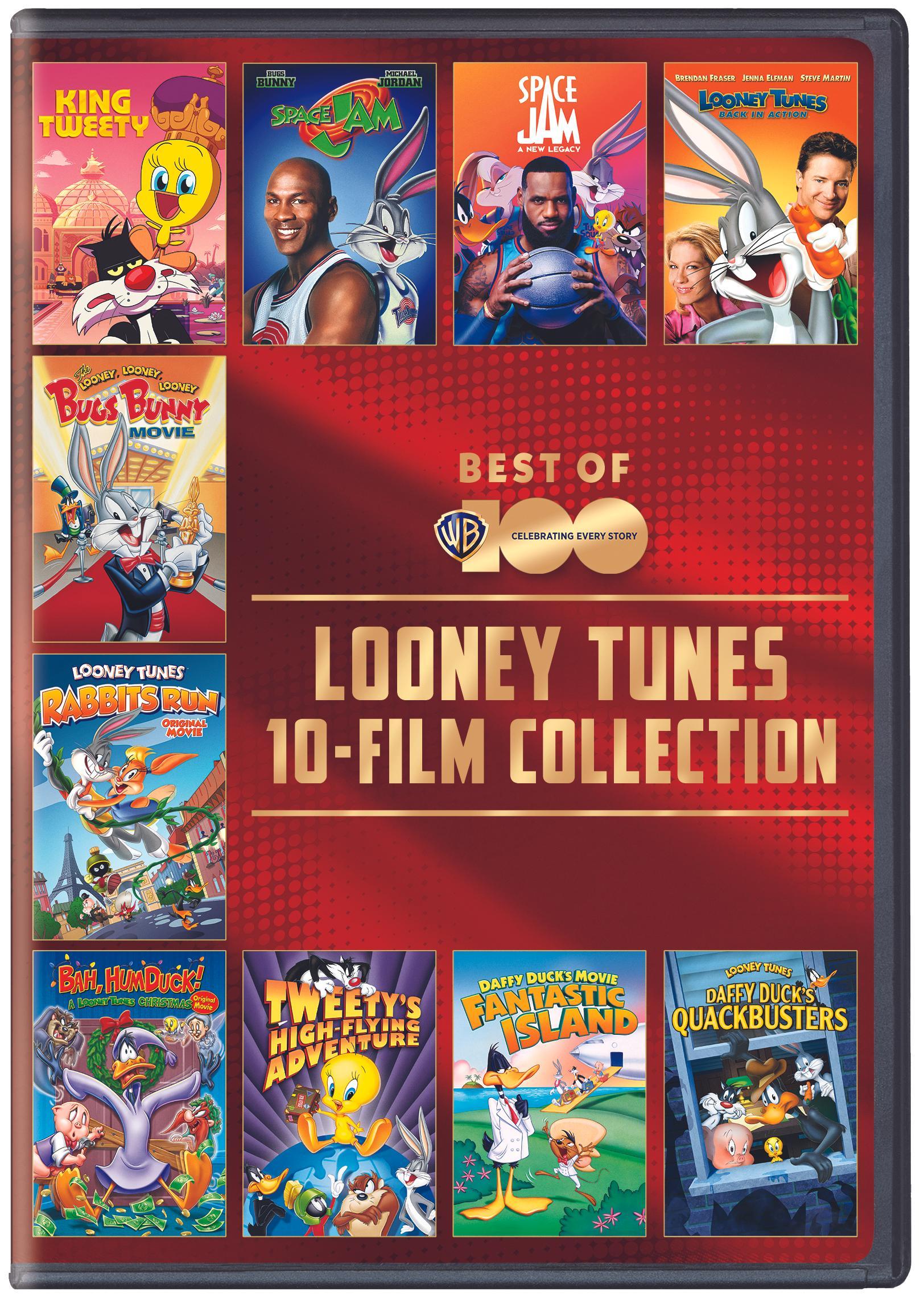 Best Of WB 100th: Looney Tunes 10-film Collection (Box Set) - DVD   - Children Movies On DVD - Movies On GRUV