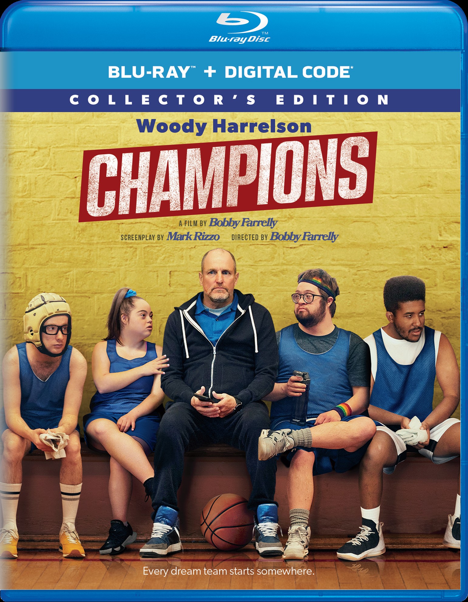 Champions - Blu-ray [ 2023 ]  - Comedy Movies On Blu-ray - Movies On GRUV