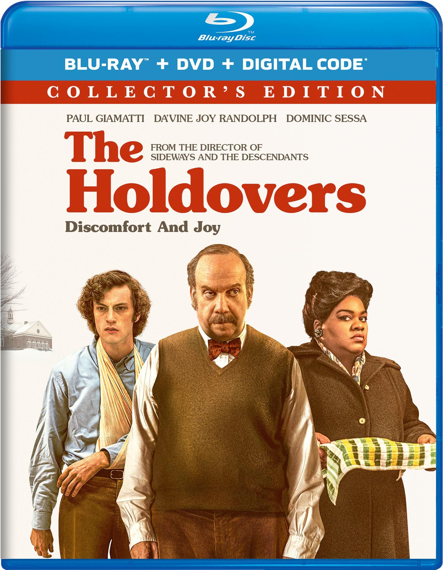 The Holdovers (with DVD) - Blu-ray