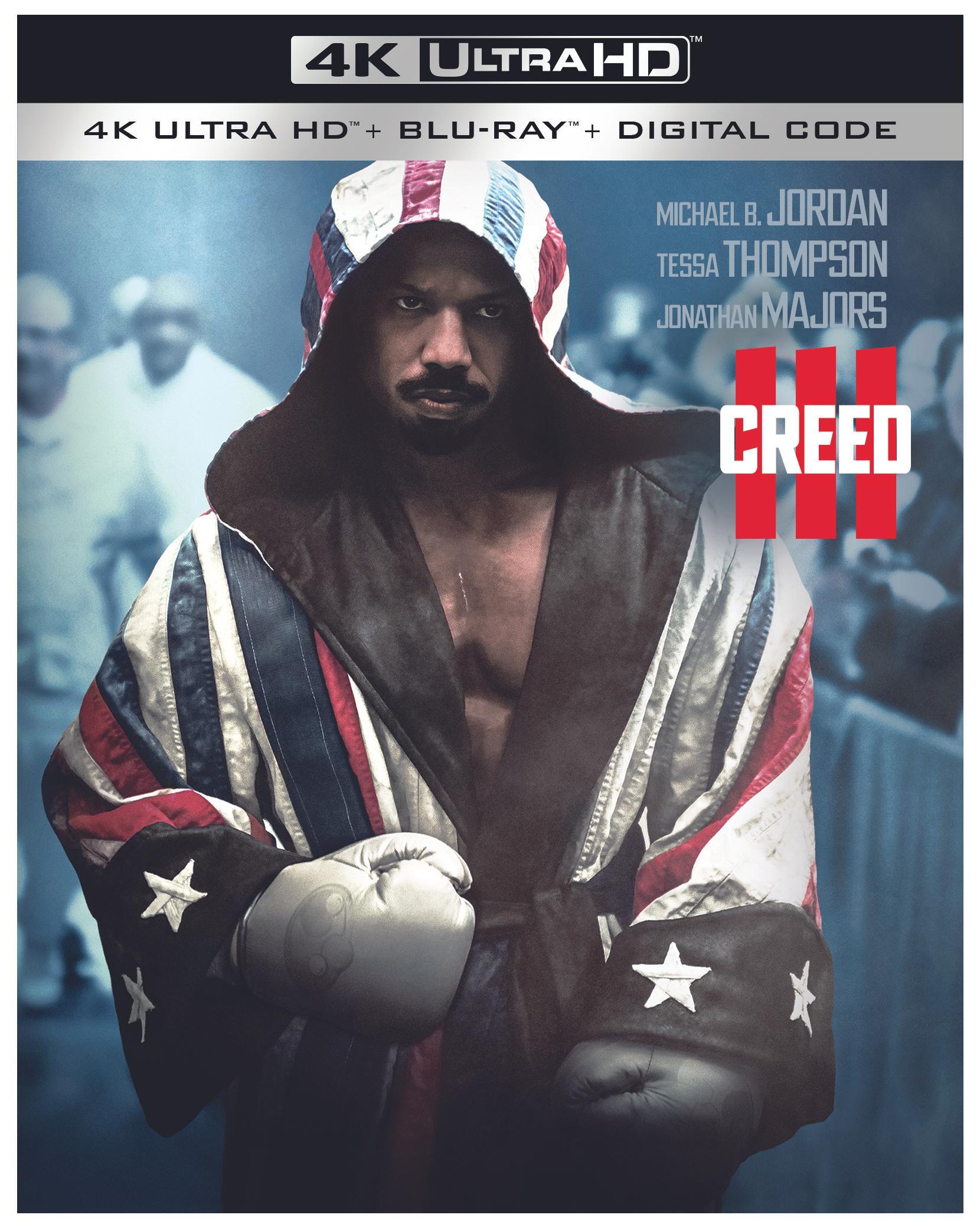 Creed III (4K Ultra HD + Blu-ray) - UHD [ 2023 ]  - Drama Movies On 4K Ultra HD Blu-ray - Movies On GRUV