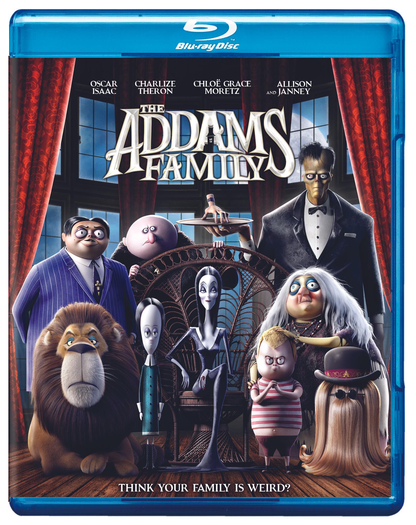 The Addams Family - Blu-ray [ 2019 ]  - Animation Movies On Blu-ray - Movies On GRUV