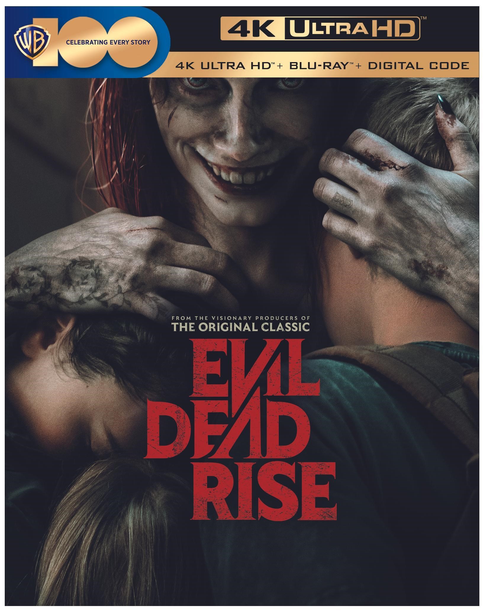 Evil Dead Rise (4K Ultra HD + Blu-ray) - UHD [ 2023 ]  - Horror Movies On 4K Ultra HD Blu-ray - Movies On GRUV