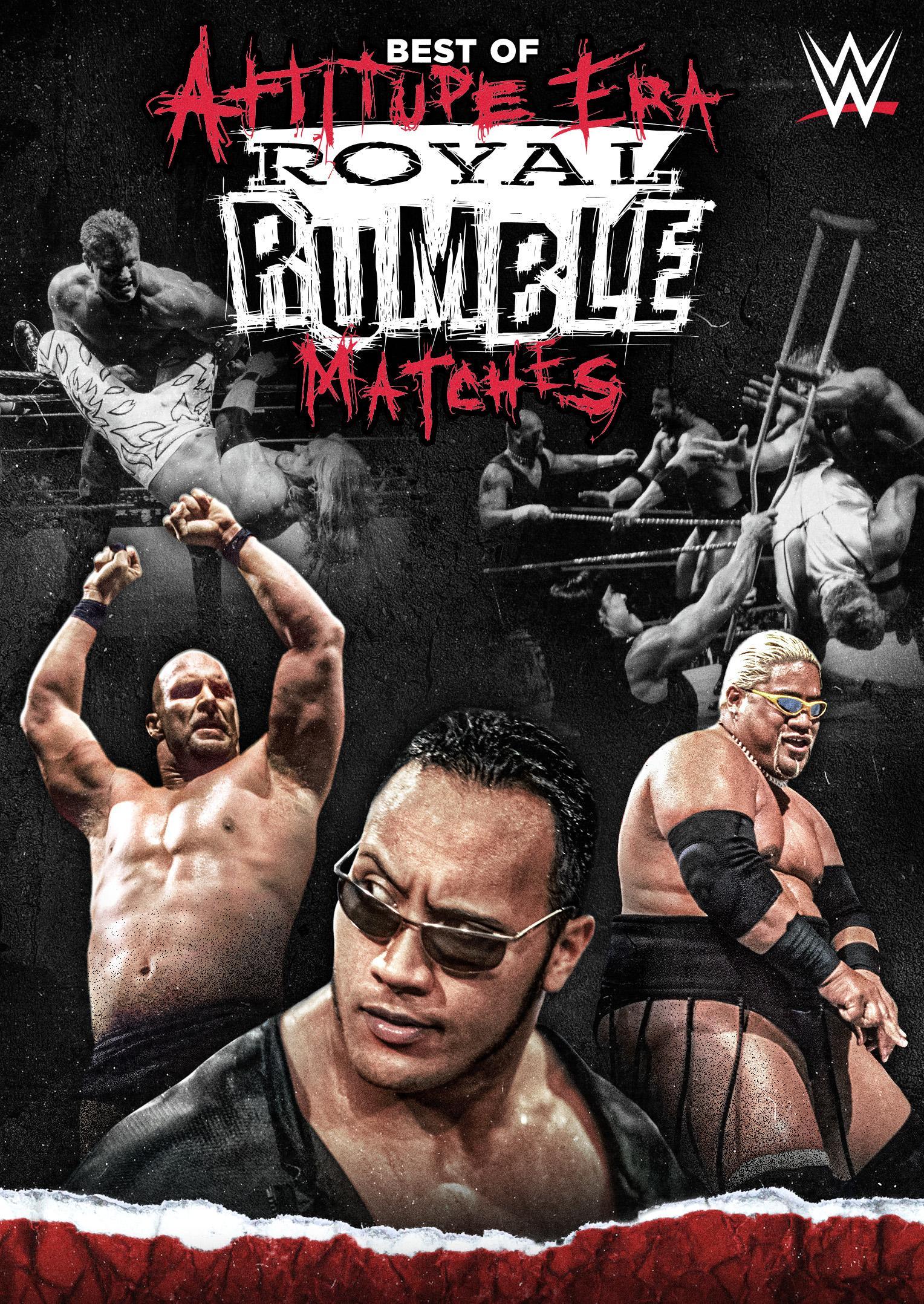 WWE: The Best Of Attitude Era Royal Rumble - DVD [ 2022 ]  - Wrestling Sport On DVD