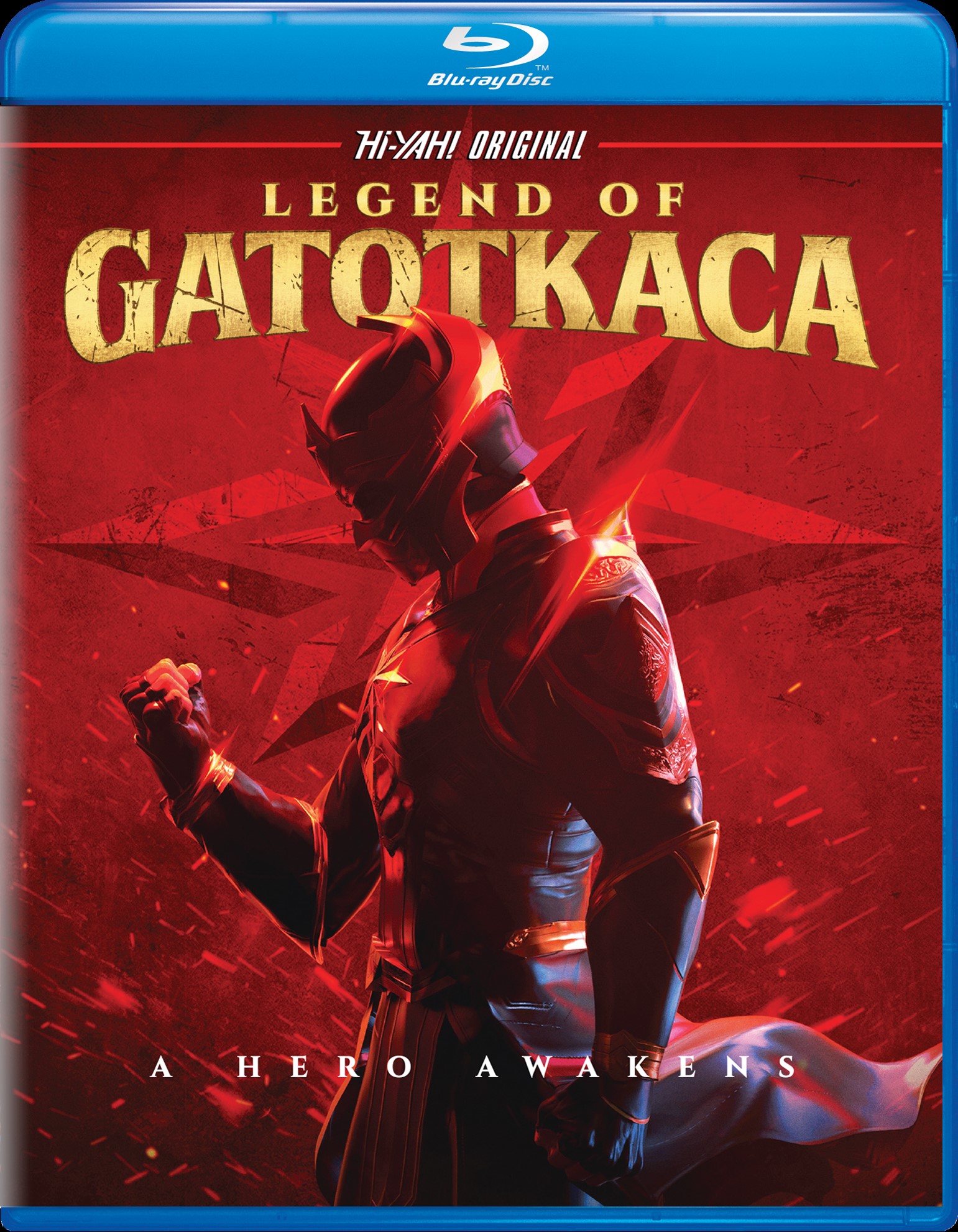 Legend Of Gatotkaca - Blu-ray [ 2022 ]  - Foreign Movies On Blu-ray - Movies On GRUV