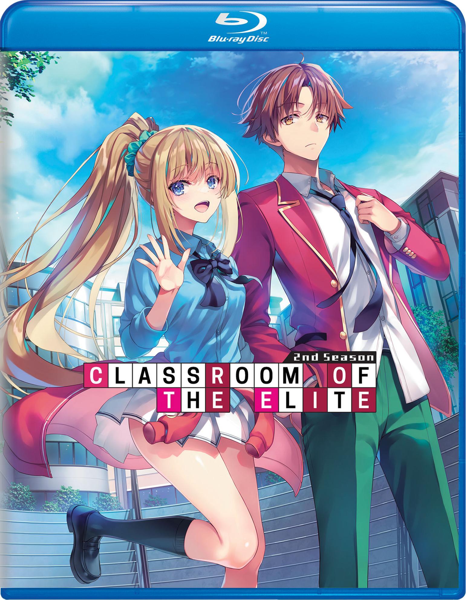 Classroom Of The Elite: 2nd Season Blu-ray Volume 1 to be released on  October 26, 2022. Pre-order bonus: A3 clear poster drawn by Tomoseshunsaku  : r/ClassroomOfTheElite