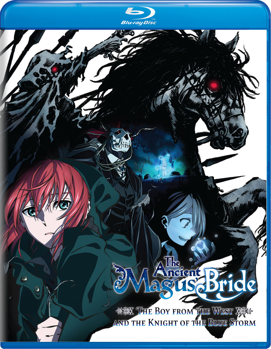 The Ancient Magus' Bride: The Boy From The West And The Knight... - Blu-ray [ 2022 ]  - Anime Movies On Blu-ray - Movies On GRUV