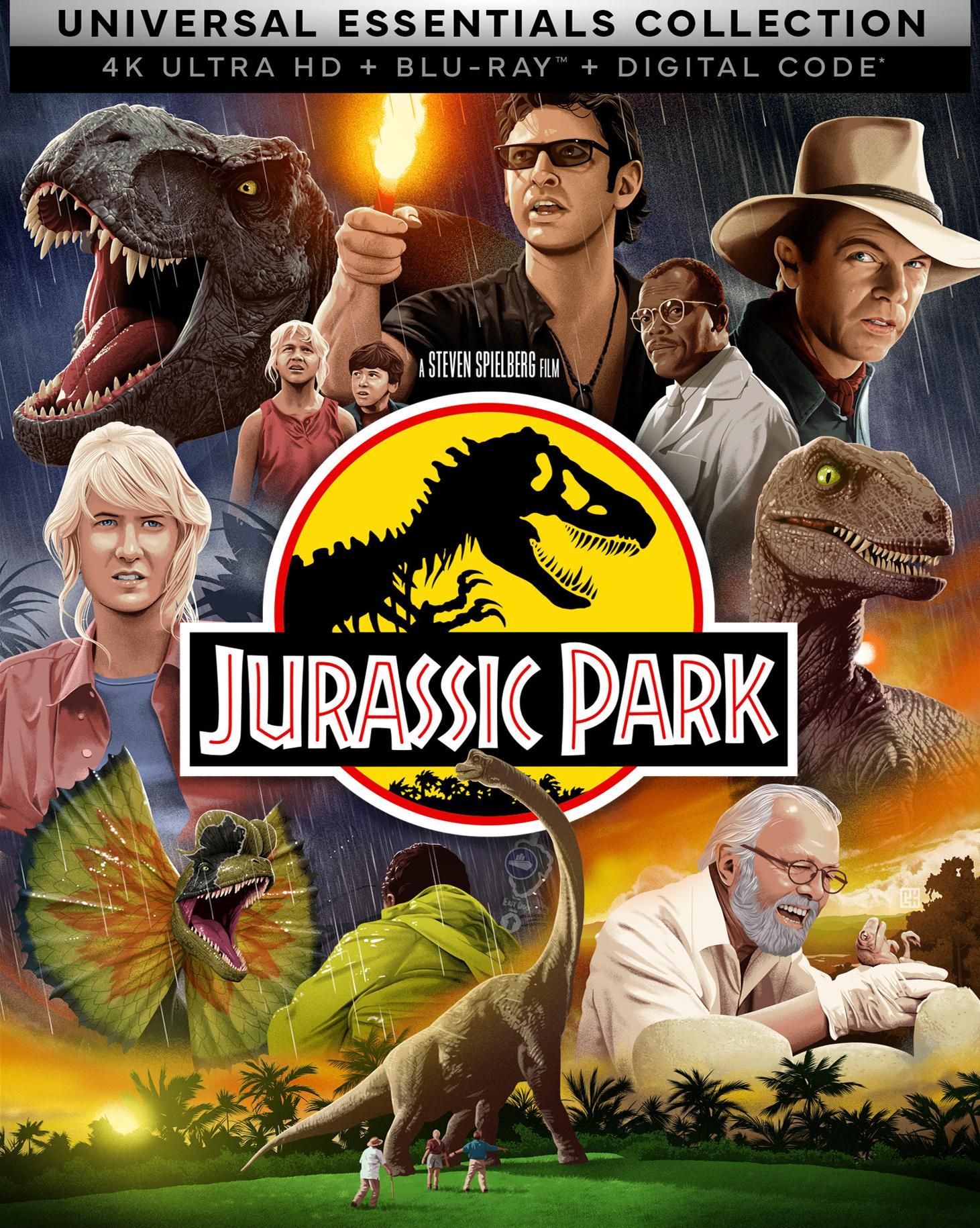 Jurassic Park - Universal Essentials Collection (30th Anniversary Limited  Edition) [UHD]