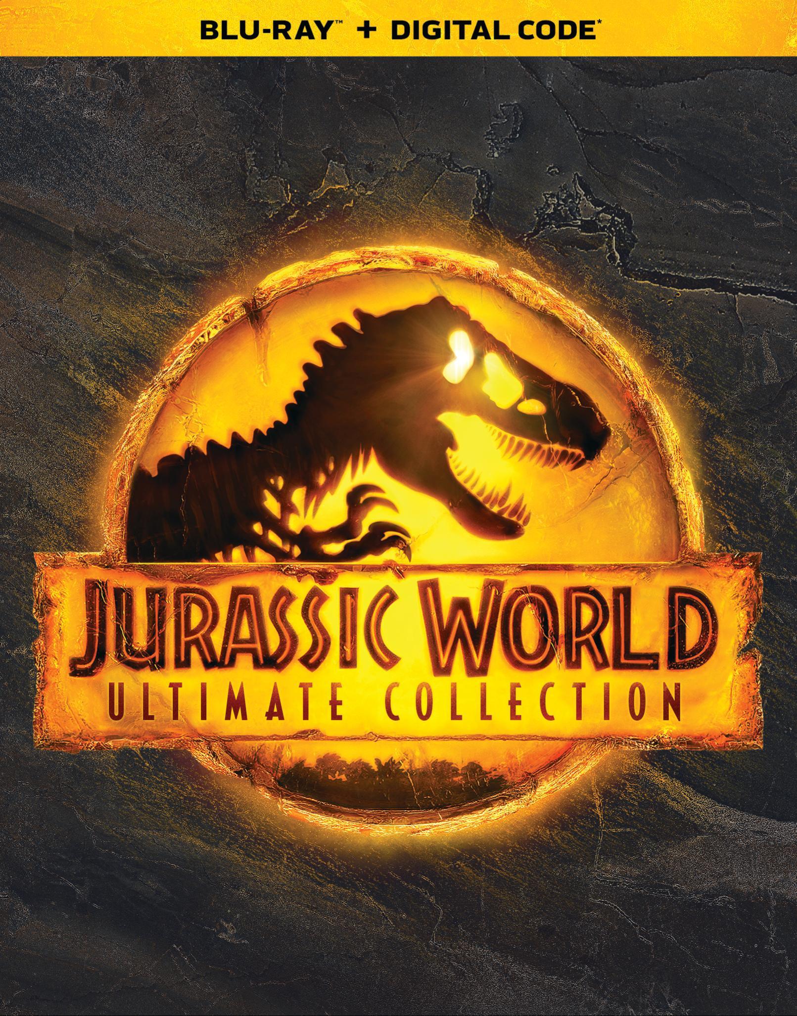 Jurassic World Ultimate Collection - Blu-ray + Digital (Box Set) - Blu-ray   - Adventure Movies On 4K Ultra HD Blu-ray - Movies On GRUV