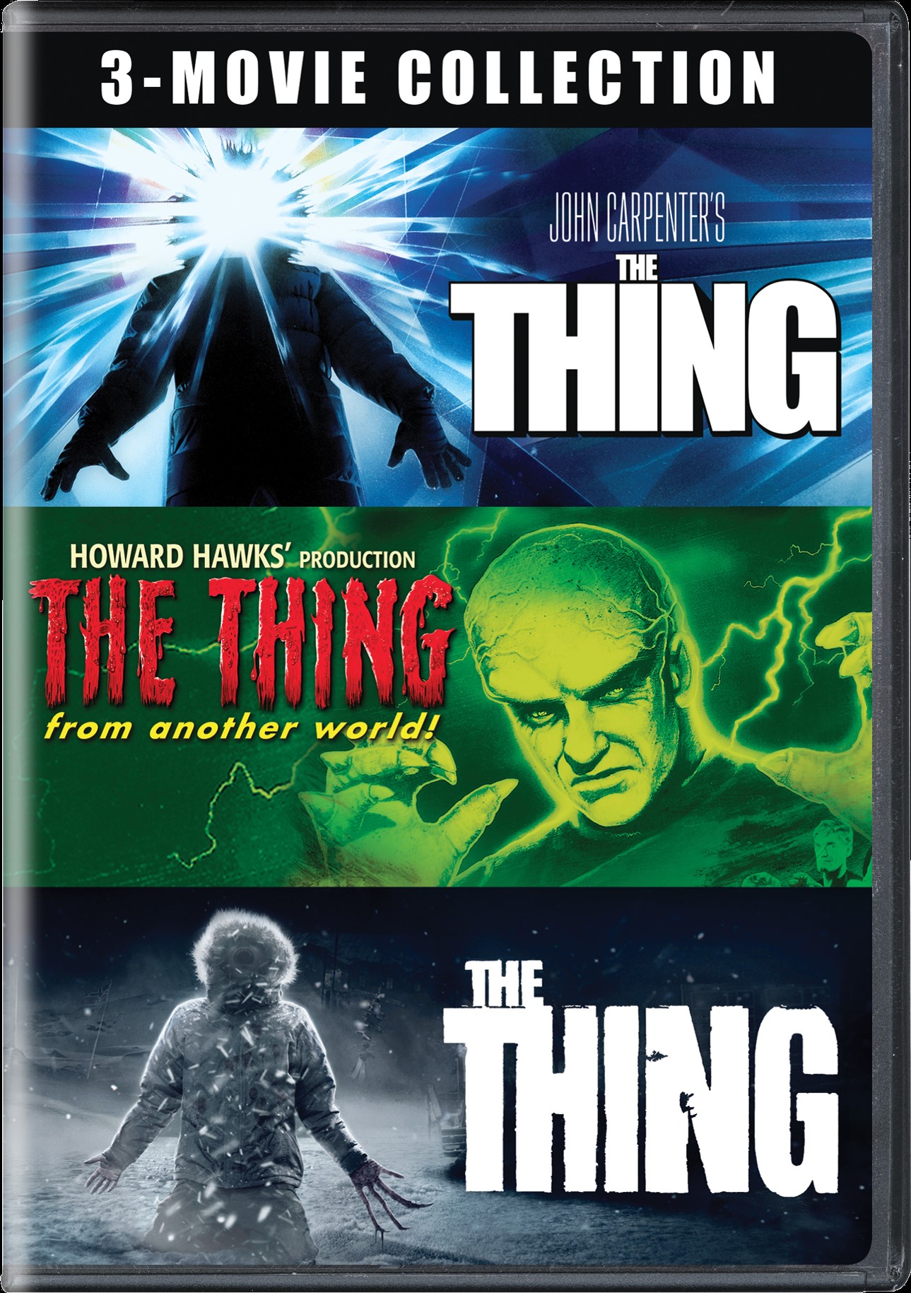 The Thing Limited Edition [Blu-ray]: : Kurt Russell, John