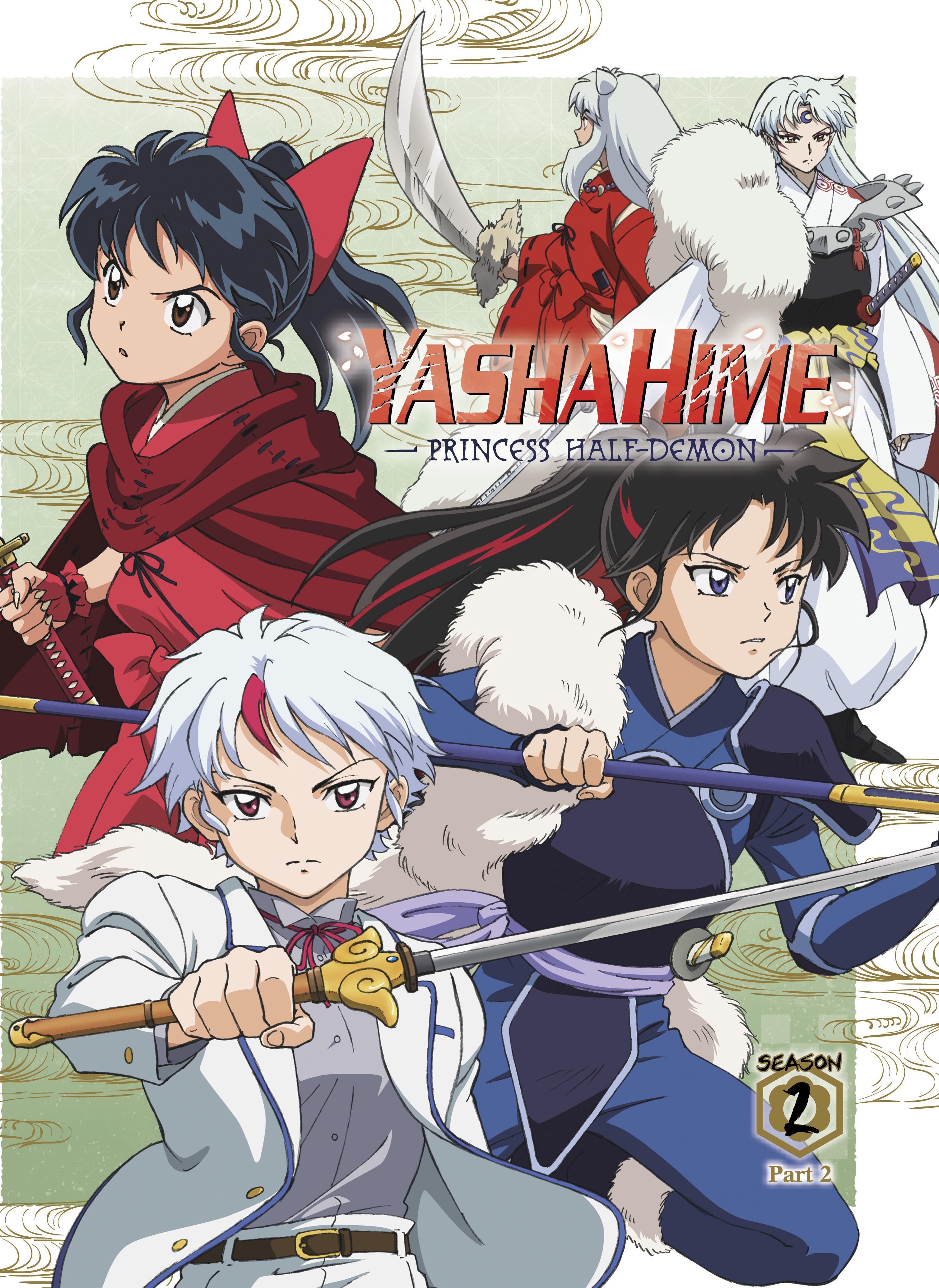  Yashahime: Princess Half-Demon Season 2 Part 2 (DVD) : Various,  Various: Movies & TV